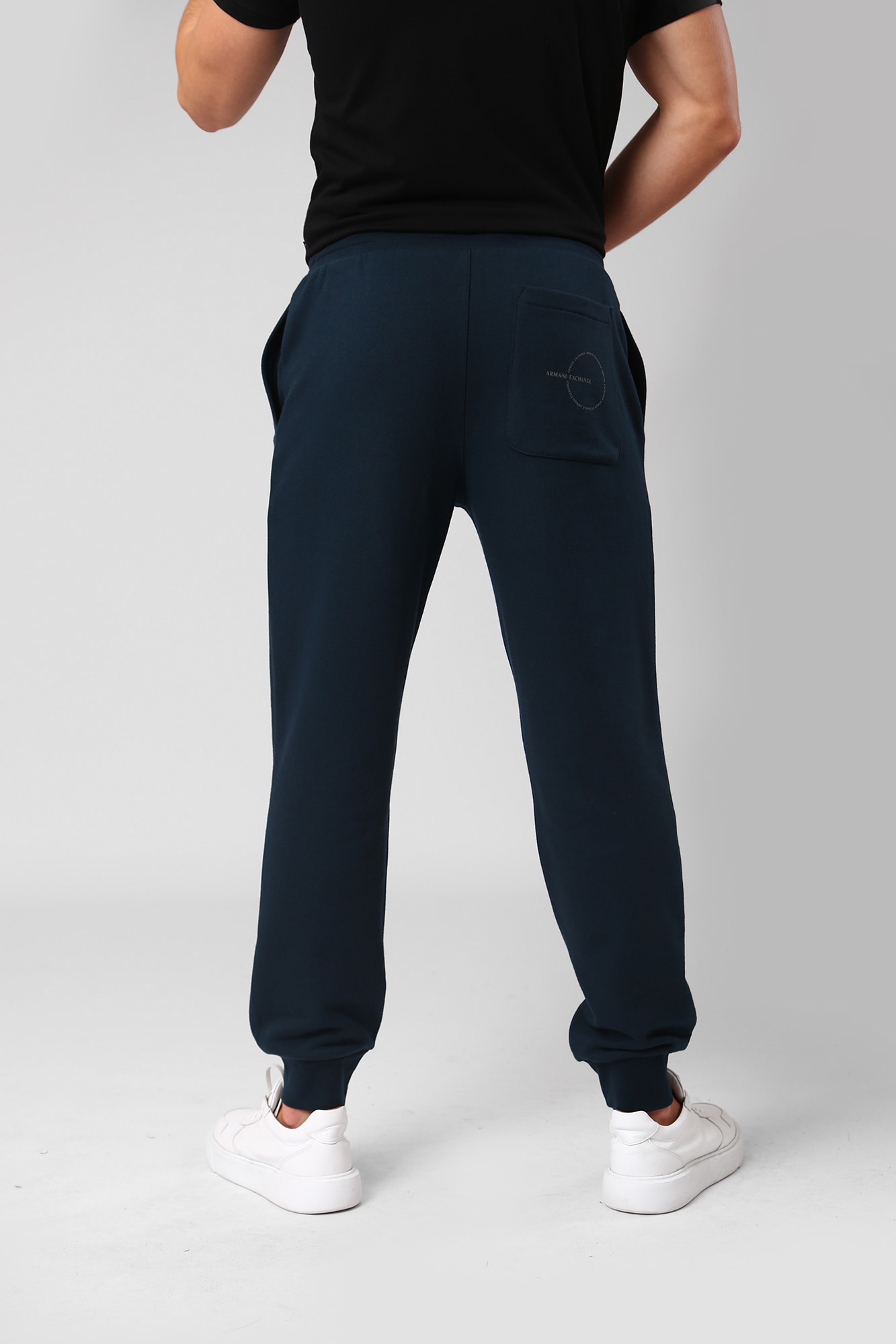 6LZPAC_ZJBXZ Брюки спортивные Armani Exchange Синий