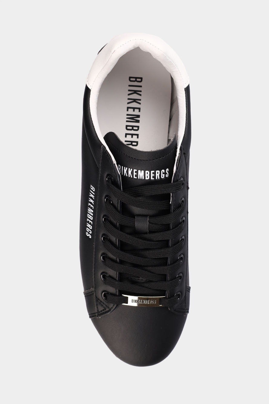 19136/CP Кеды Bikkembergs Черный