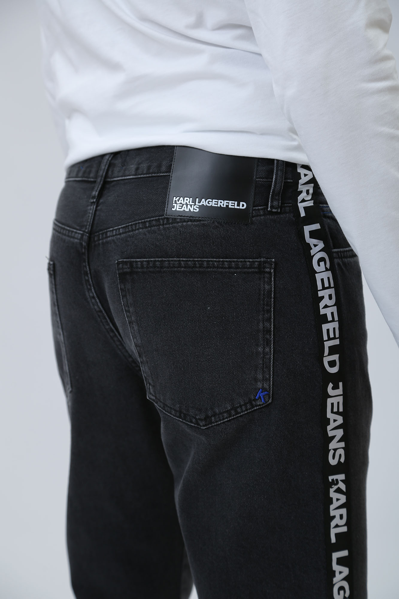 240D1106 Брюки джинсовые Karl Lagerfeld Jeans Черный