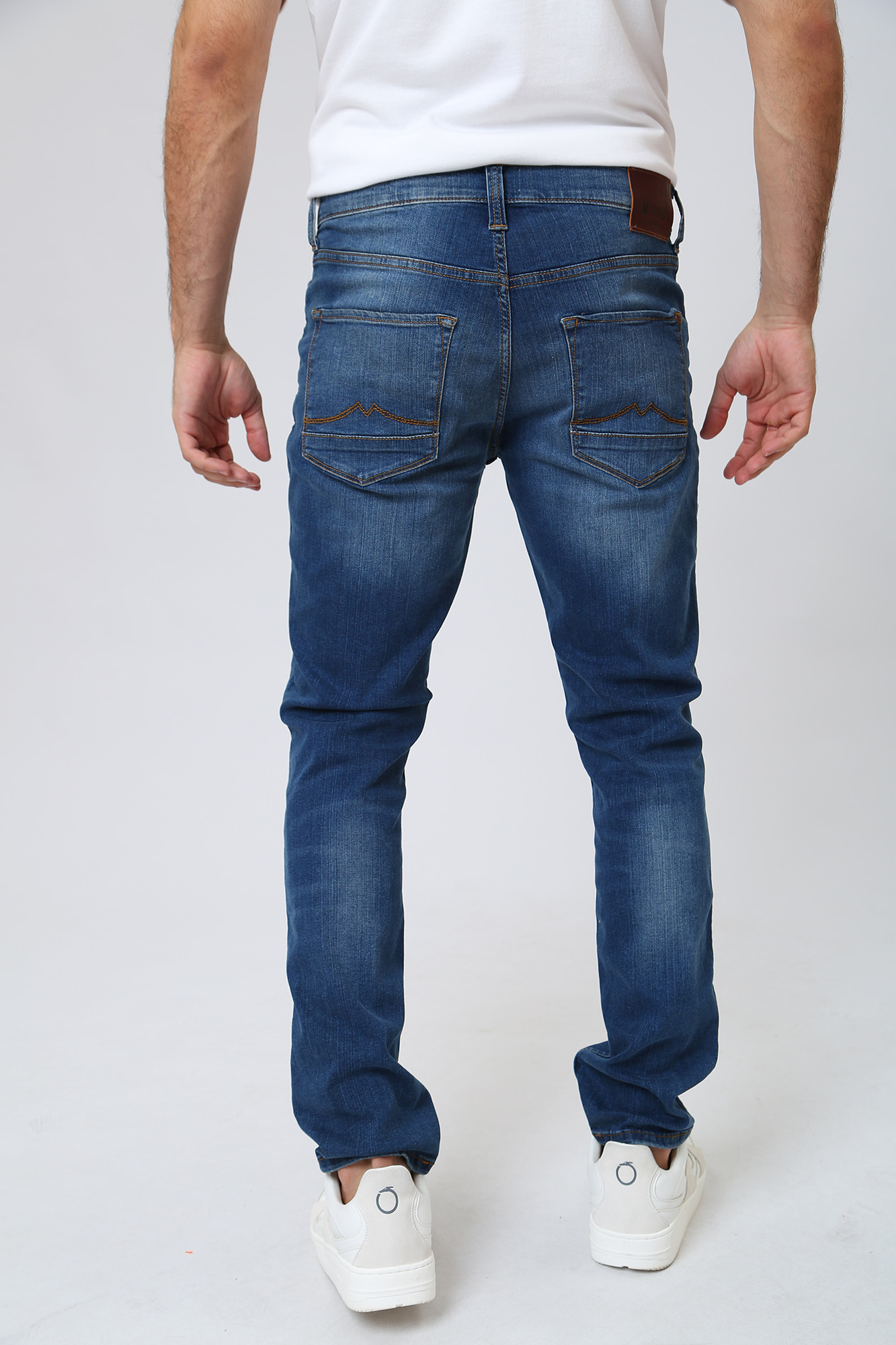 1008949-5000-783 Джинсы Mustang Синий