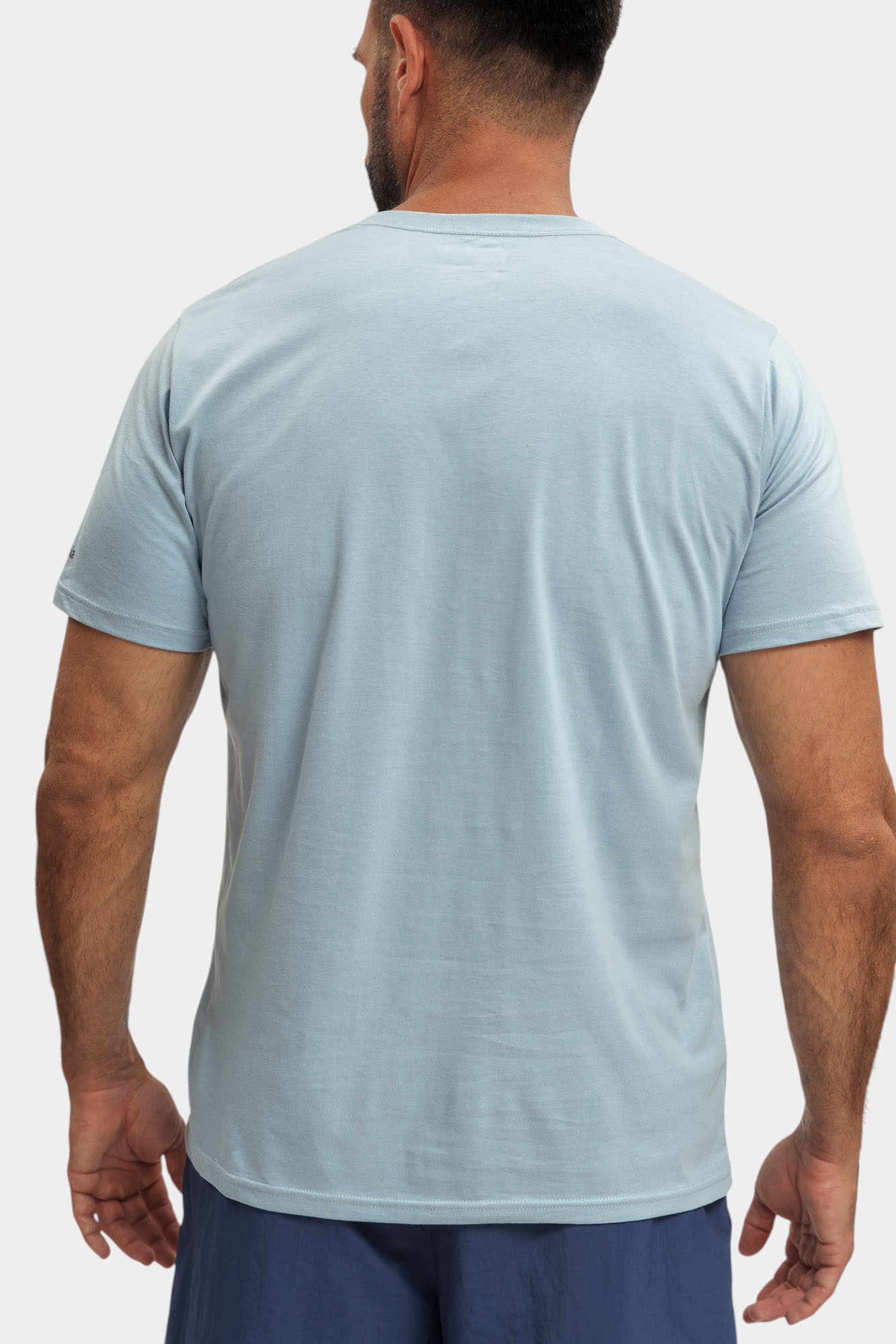 1991031 Футболка Columbia Голубой