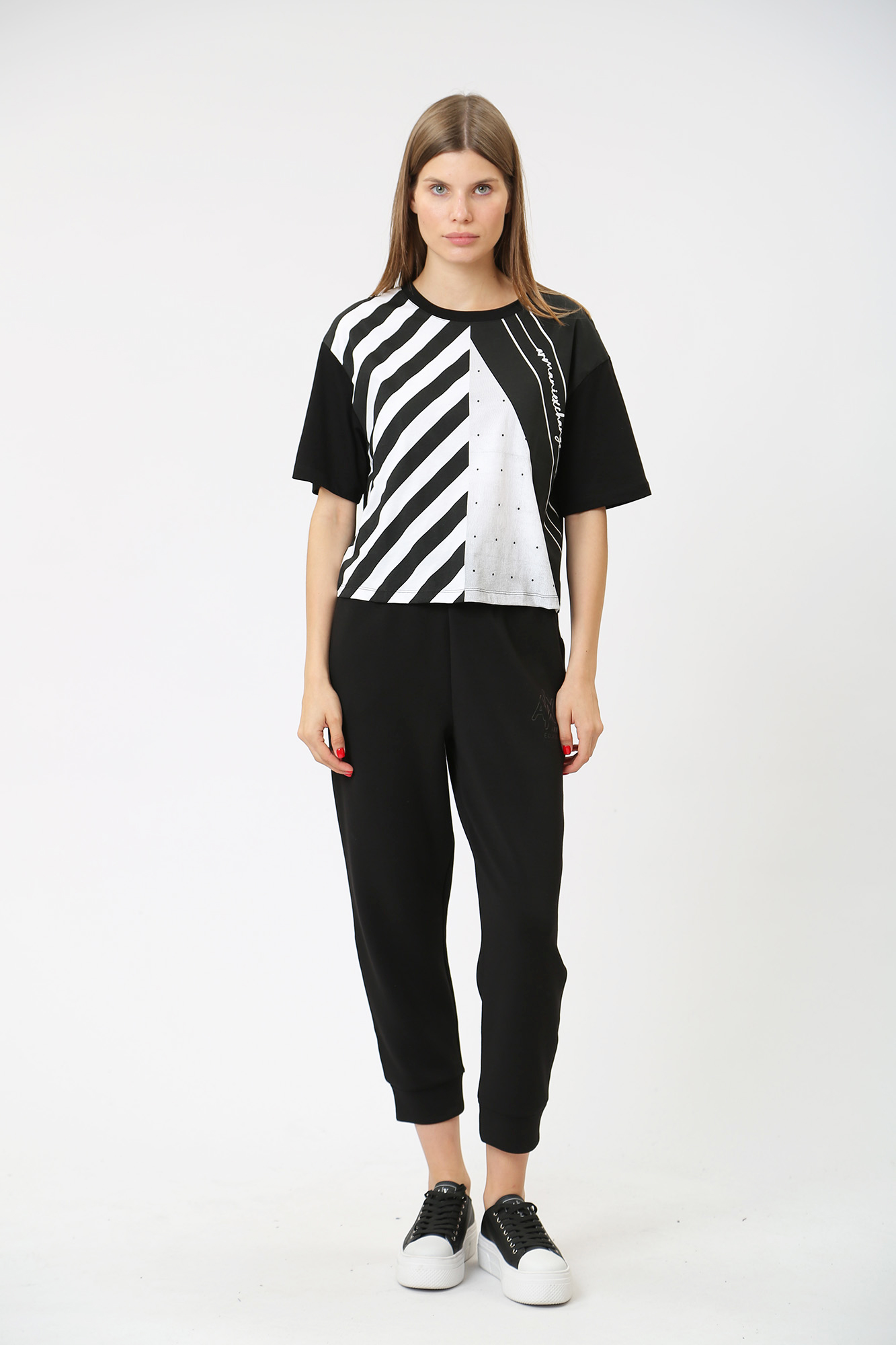 6RYT65_YJ3RZ футболка armani exchange 