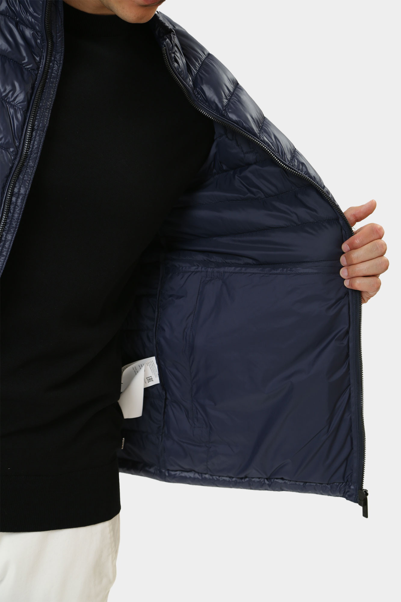 500590_505022 Куртка Karl Lagerfeld Синий