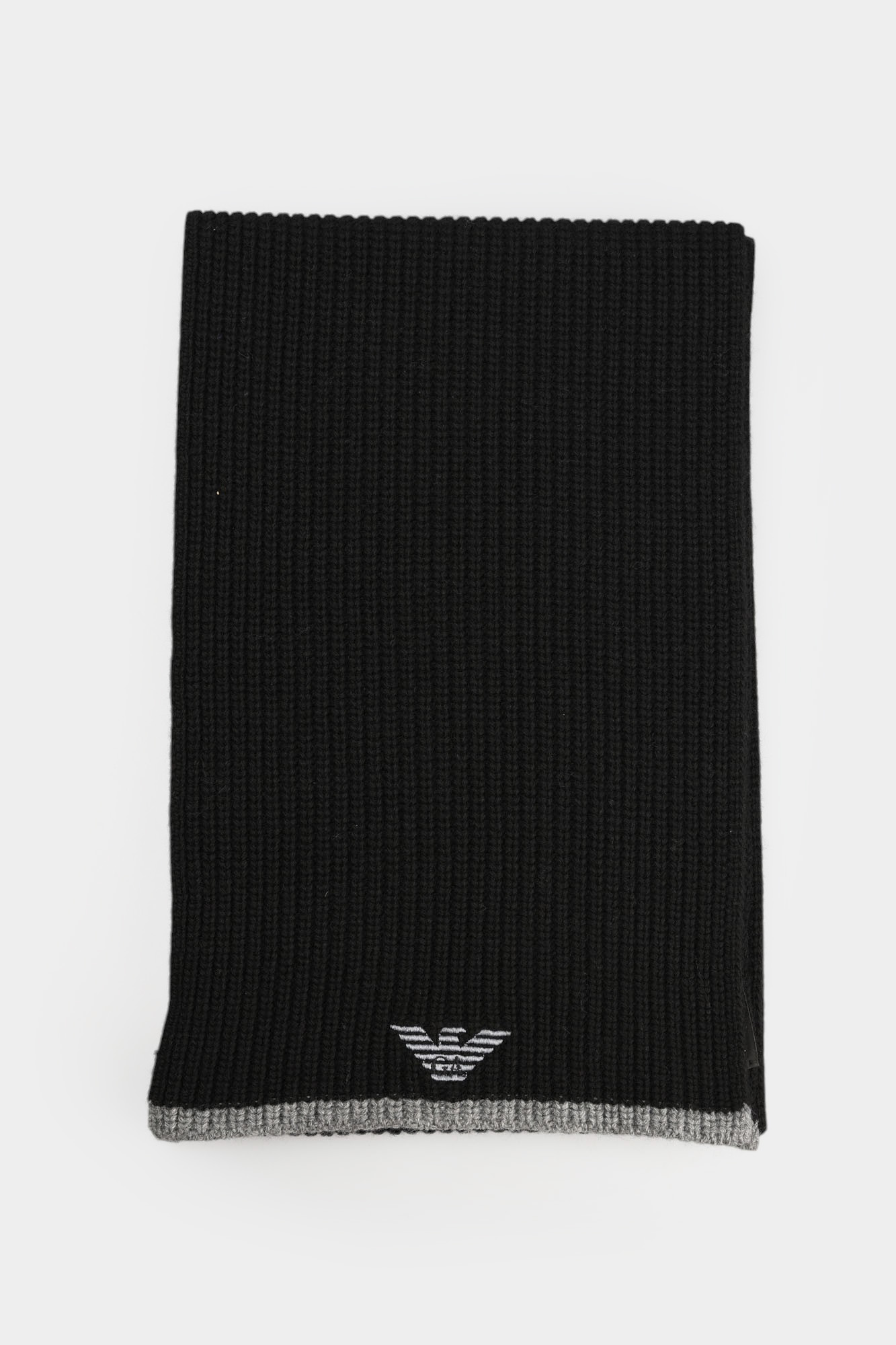 628004_ CC984_20 Набор шапка/шарф Emporio Armani Черный