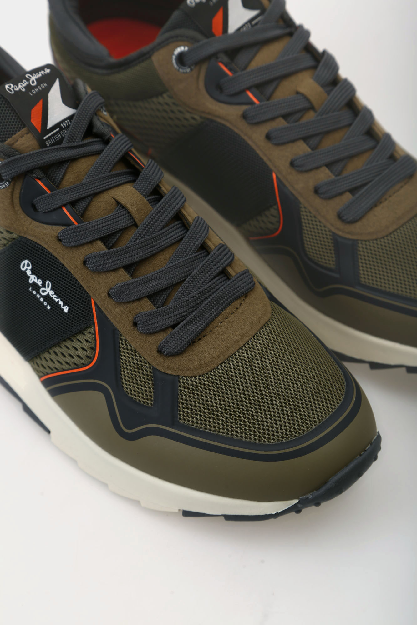 PMS60028 Кроссовки Pepe Jeans Хаки