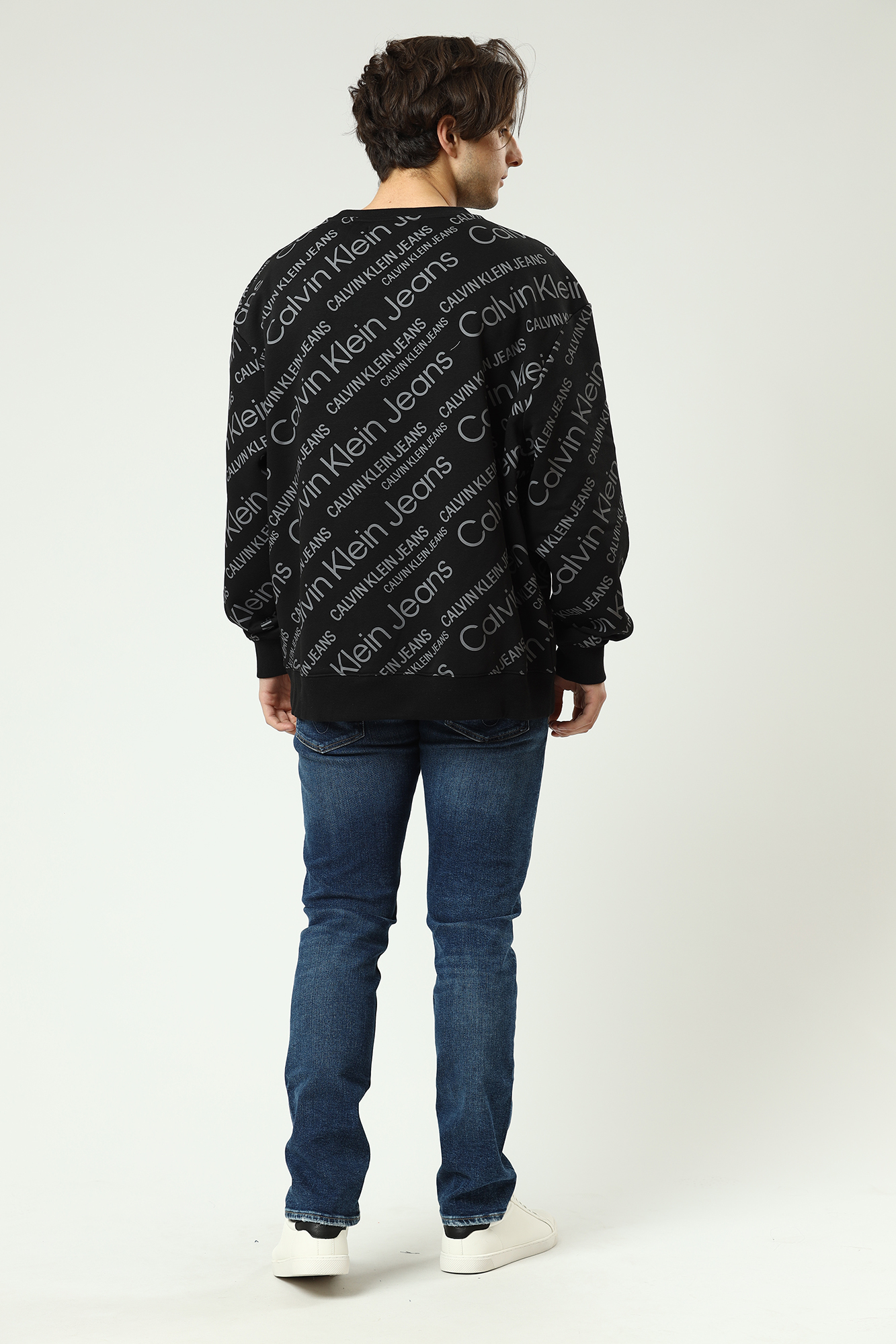 J30J319847 Джинсы SLIM Calvin Klein Jeans Синий