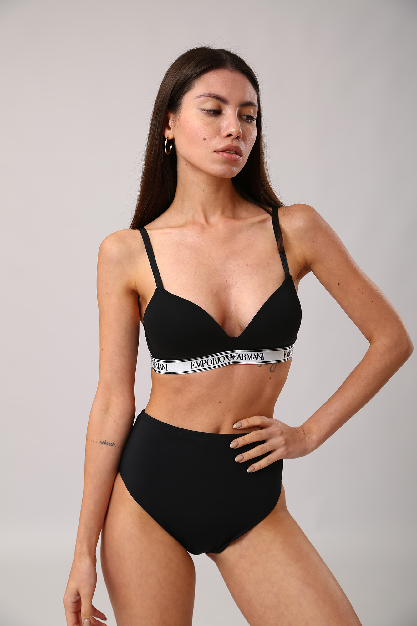 164410_2R227 бюстгальтер emporio armani