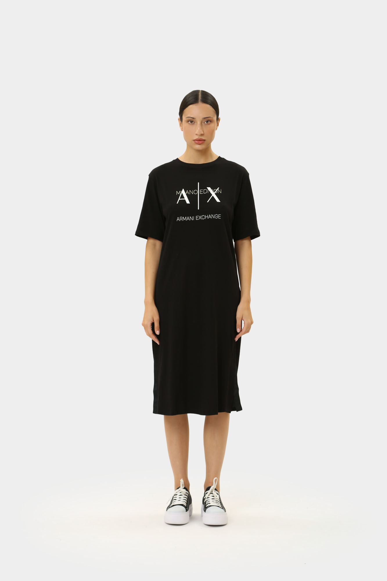 3DYA79_YJ3RZ платье armani exchange 