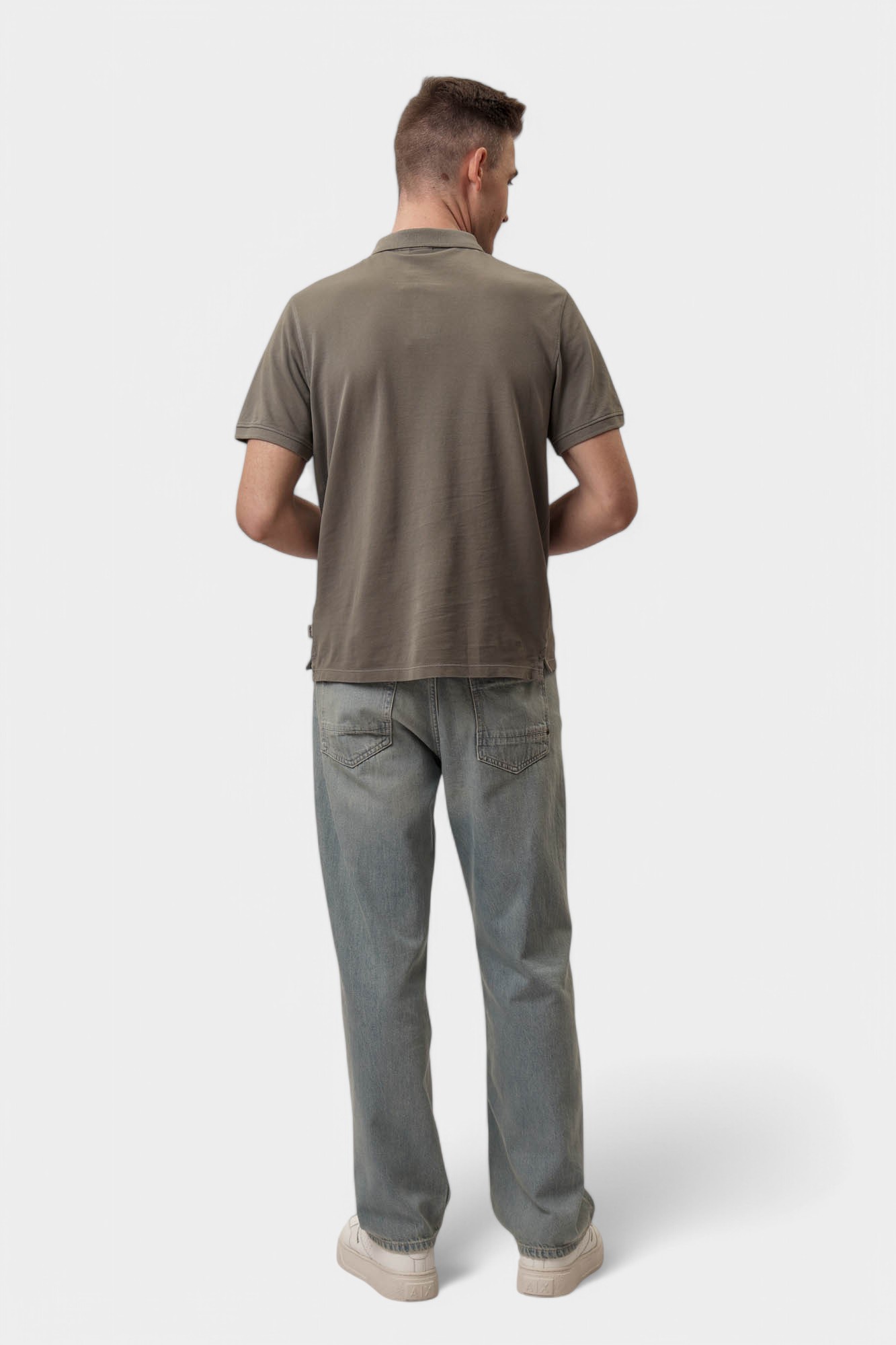PM542099 Поло Pepe Jeans Зеленый