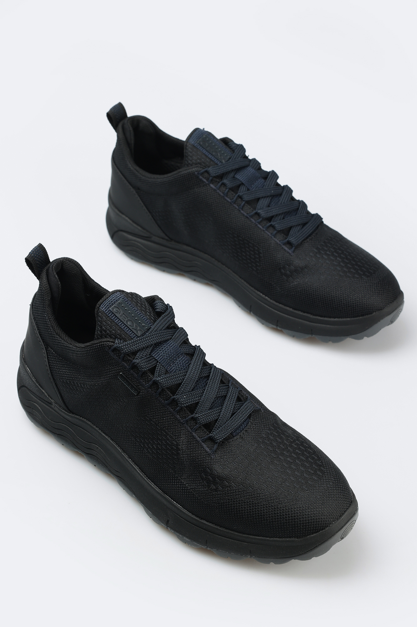 U26FDB000ZGC4 Кроссовки Geox Черный