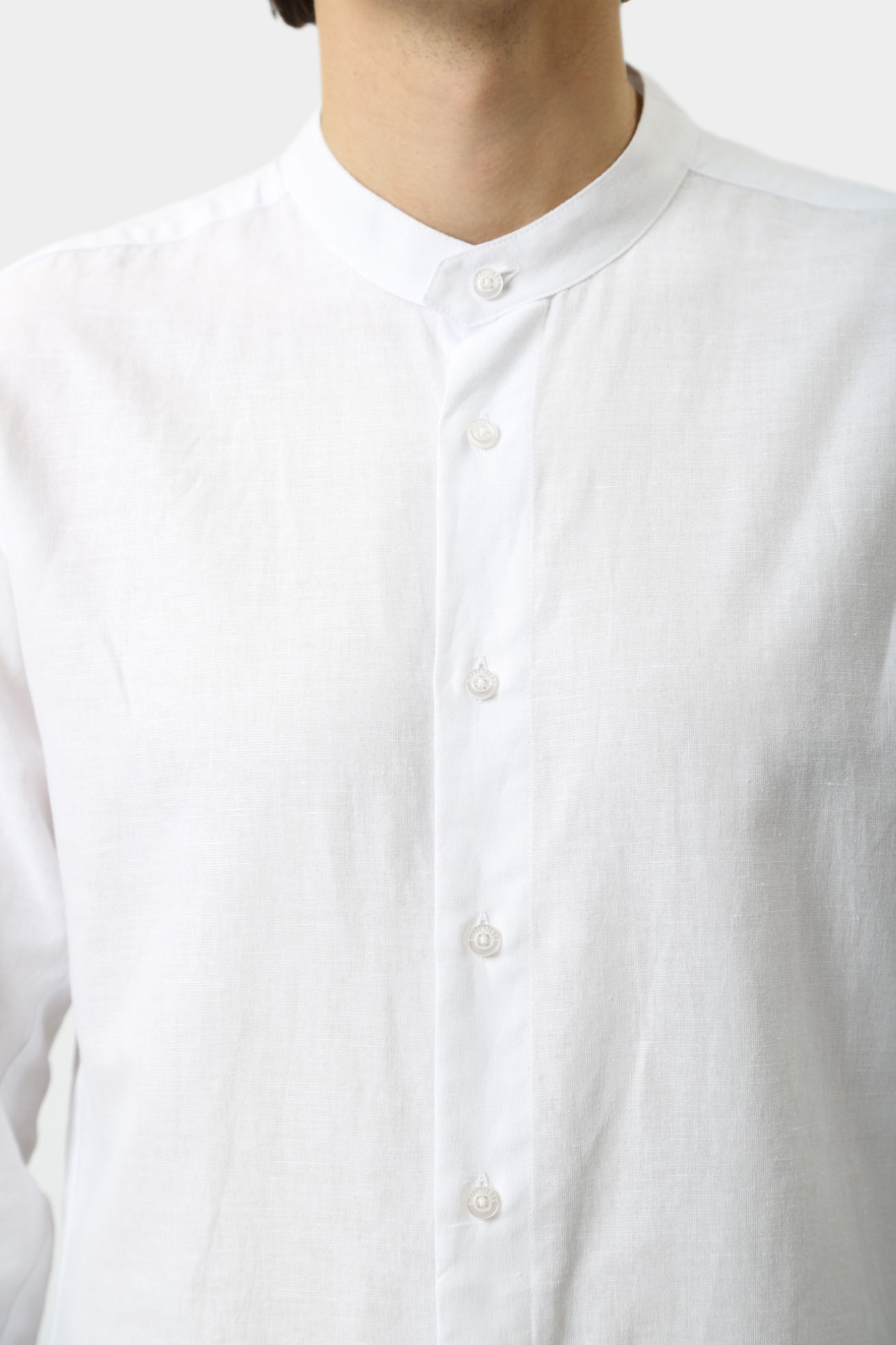 BMS0189 Рубашка Bikkembergs Белый