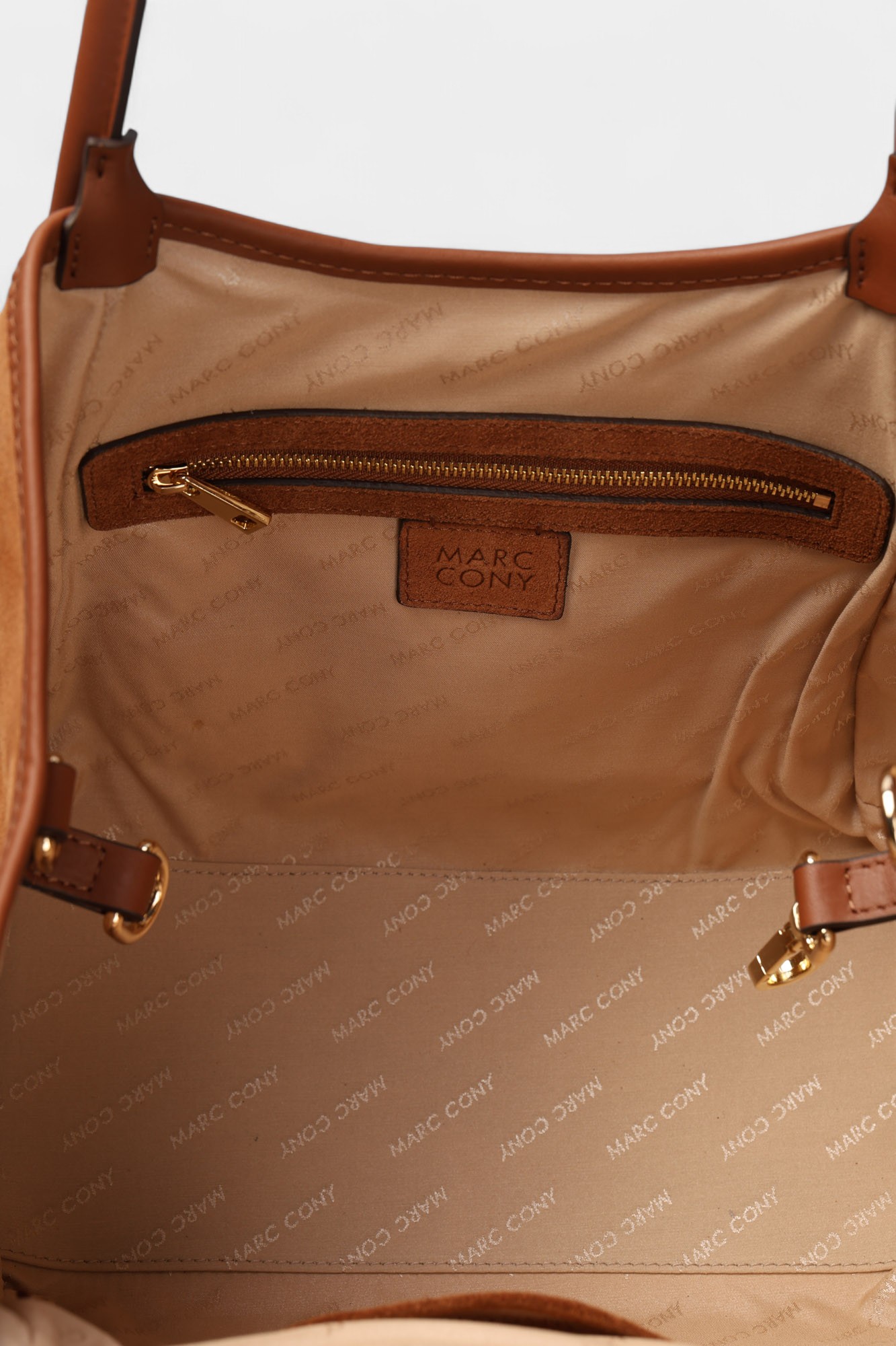 8612_120825 Сумка Marc Cony Коричневый