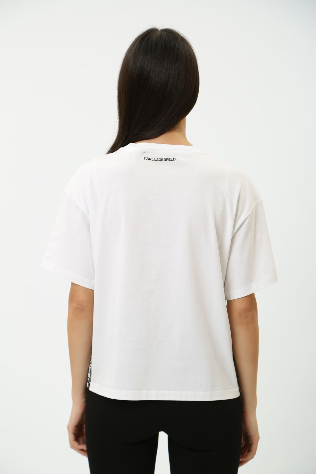245W1703 футболка karl lagerfeld 
