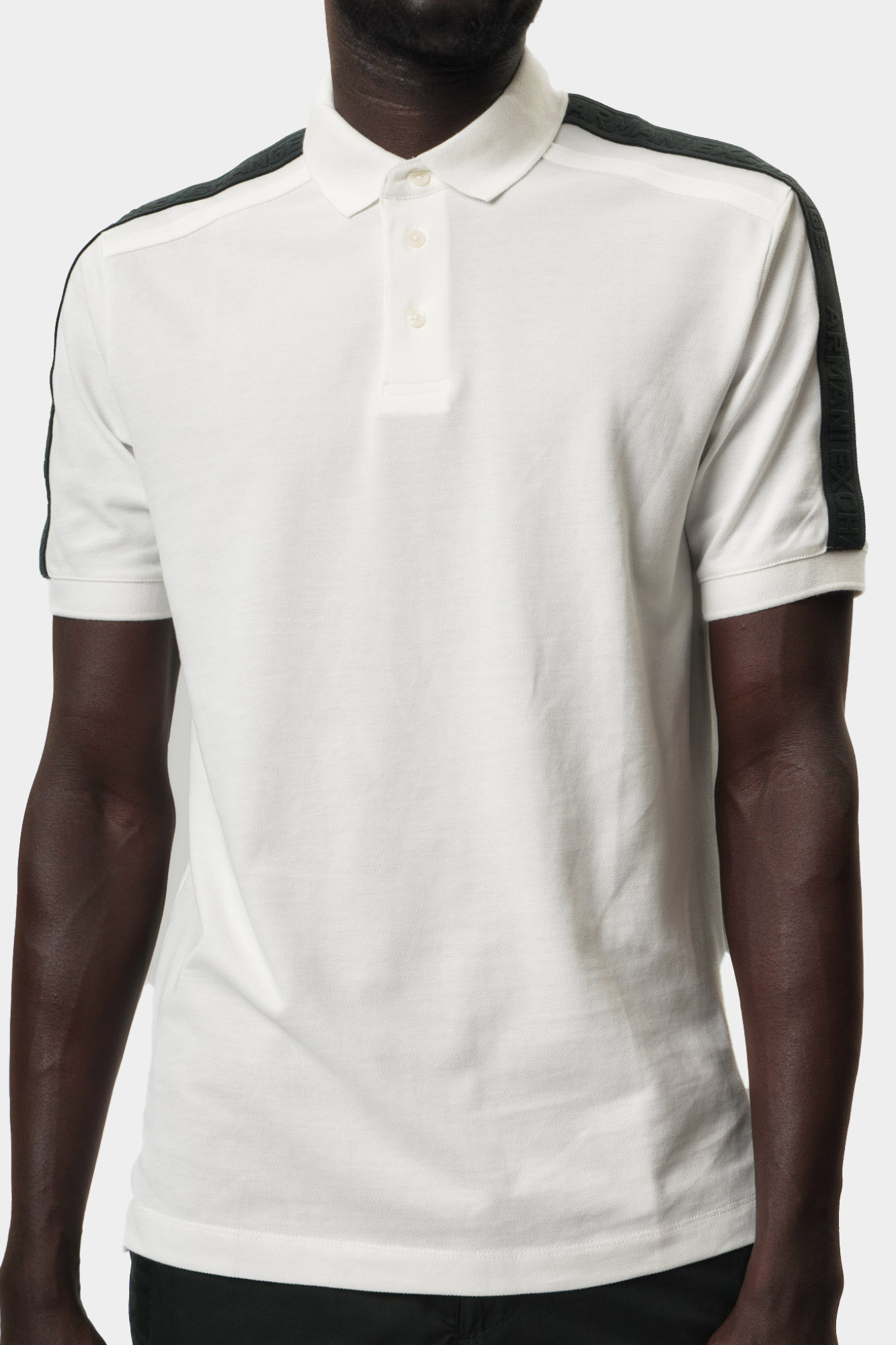 XM000307_AF10366 Поло Armani Exchange Белый