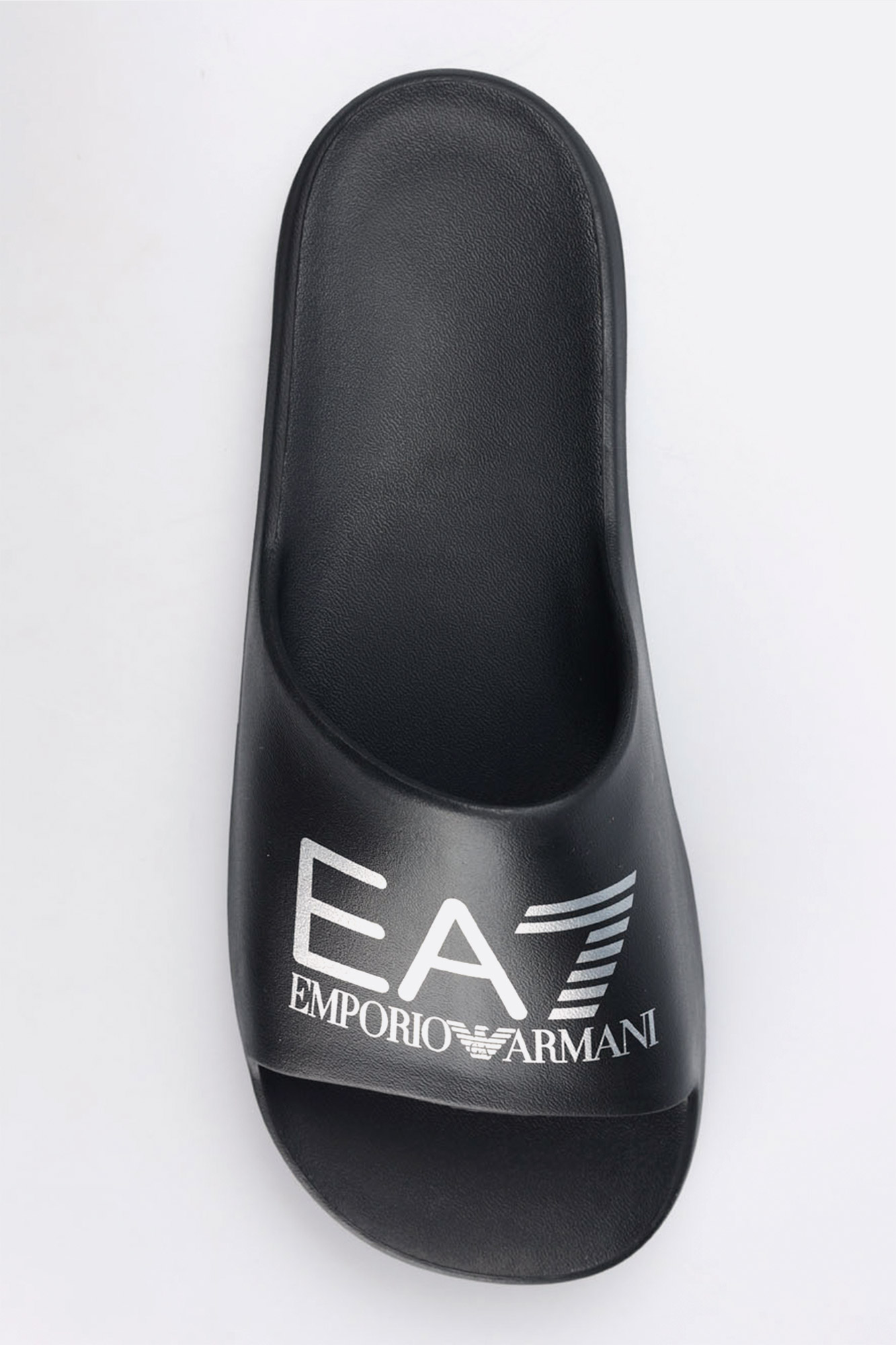 XBP008_XK337_N763 Шлепанцы EA7 Черный