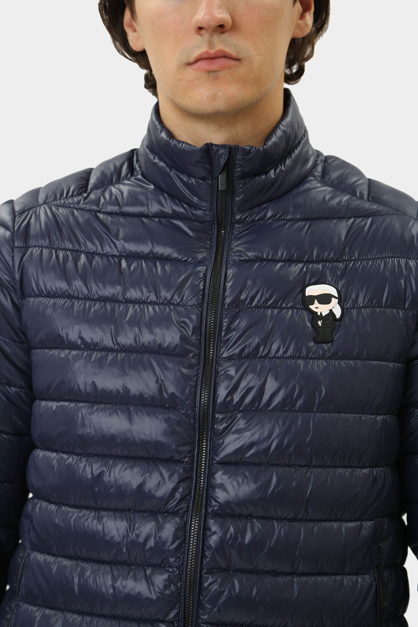 500590_505022 Куртка Karl Lagerfeld Синий