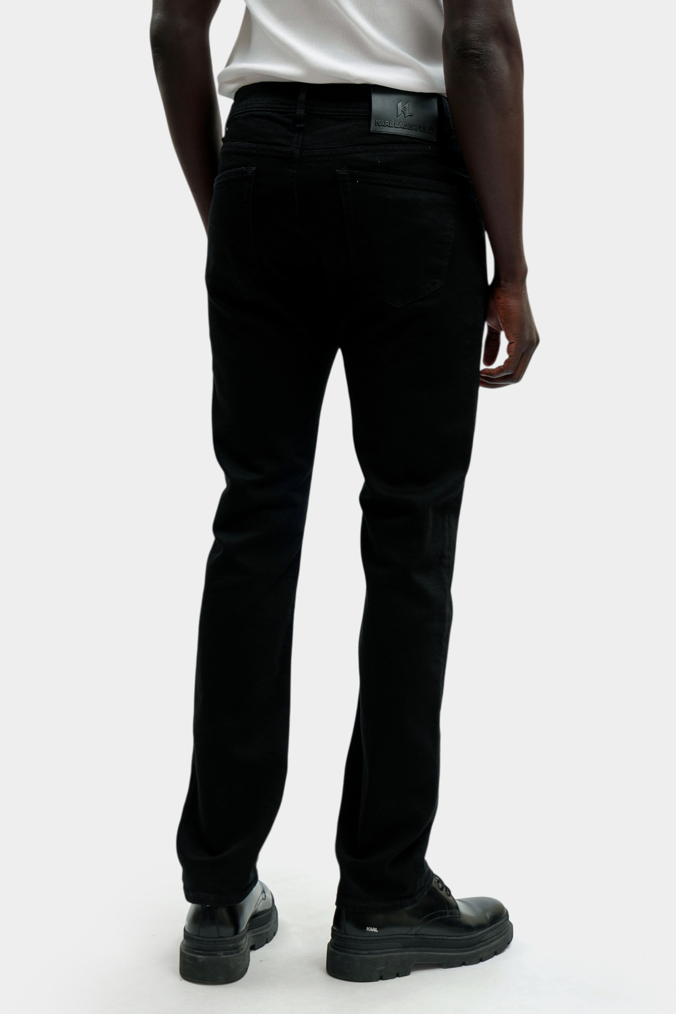 500890_265501 Джинсы Karl Lagerfeld Черный