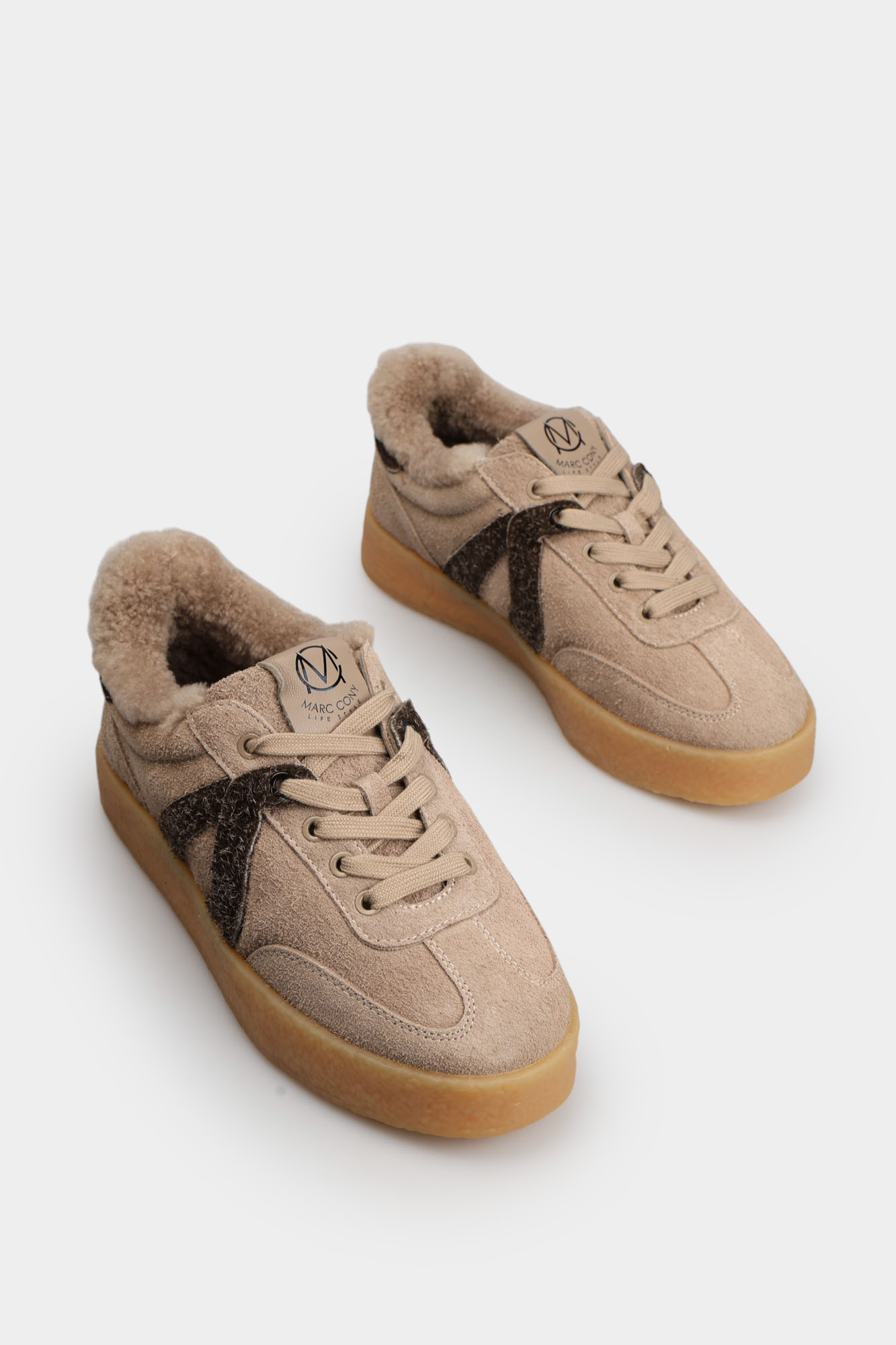 GNS25-2503-008-0 Кеды Marc Cony Бежевый