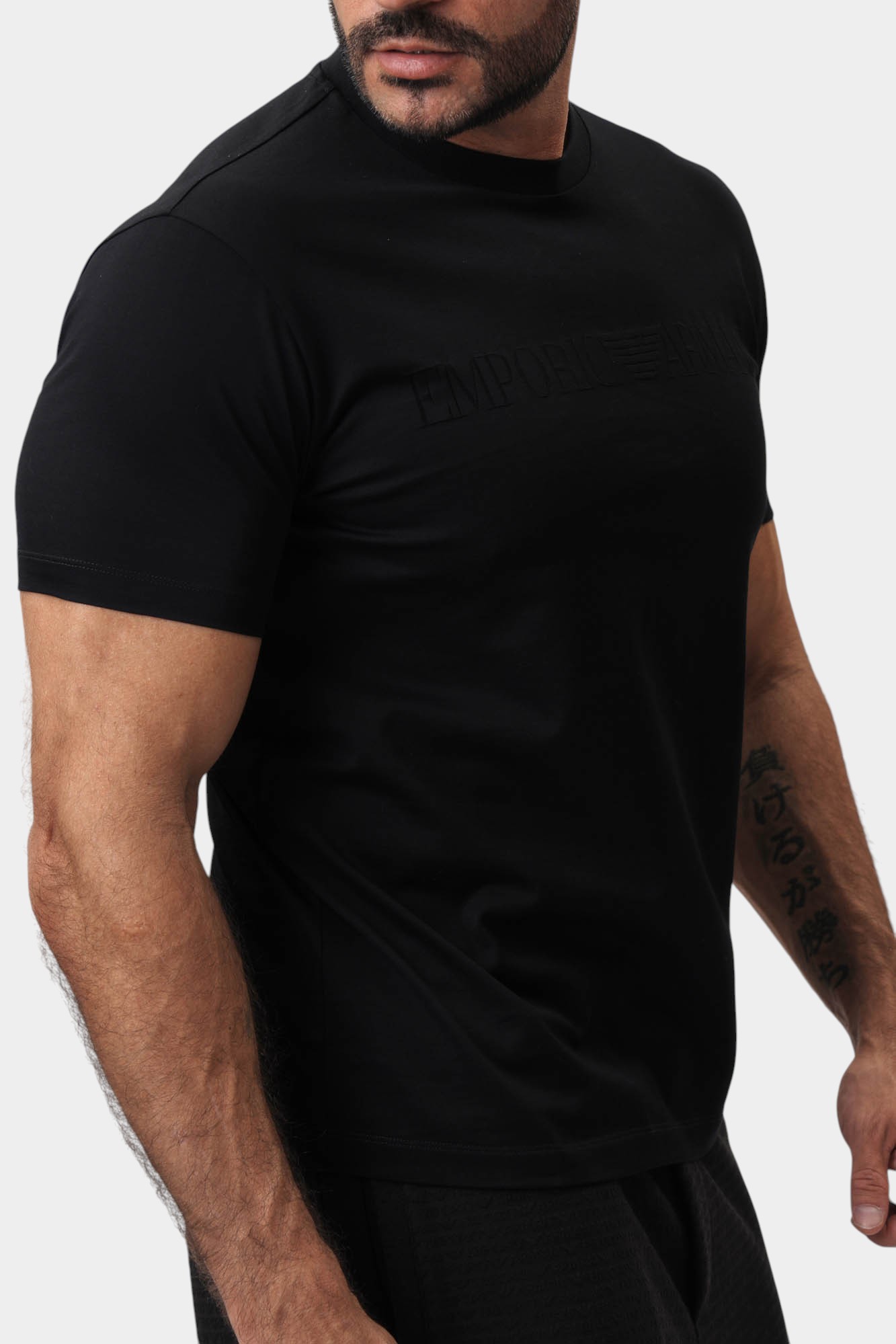 8N1TD2_1JGYZ Футболка Emporio Armani Синий