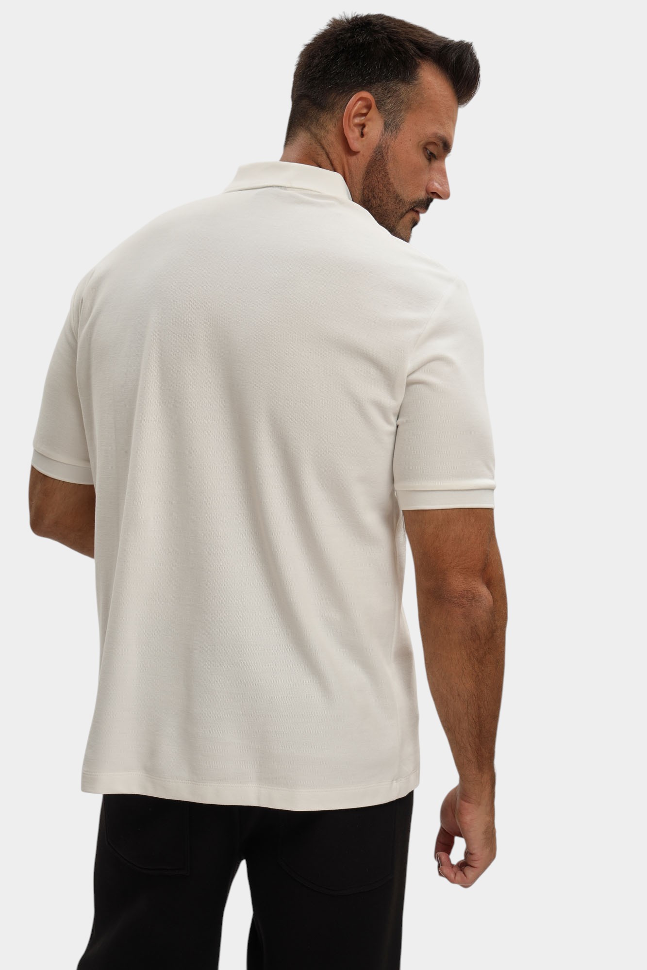 XM001372_AF16262 Поло Armani Exchange Белый