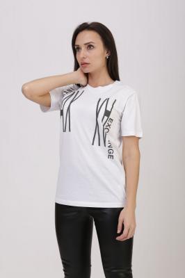 Джинсы HIGH RISE STRAIGHT ANKLE Calvin Klein Jeans Хлопок Голубой