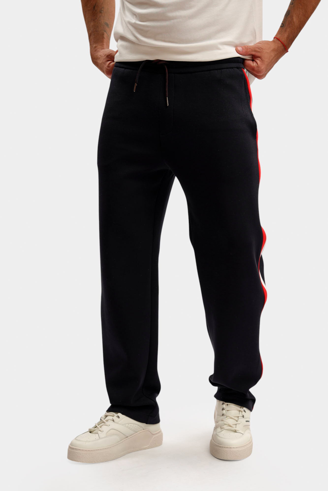 XM001400_AF13047 Брюки спортивные Armani Exchange Синий