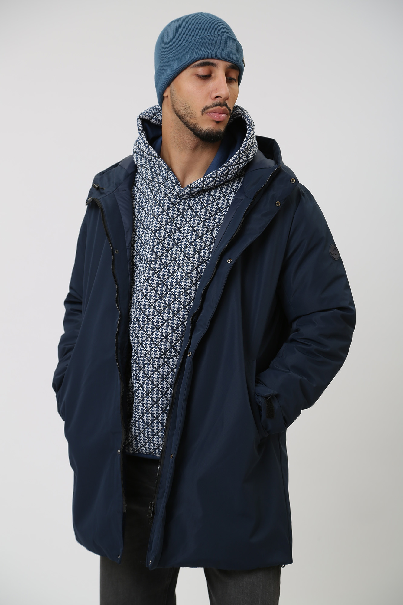 48004-25018 Куртка утепленная LTB Синий