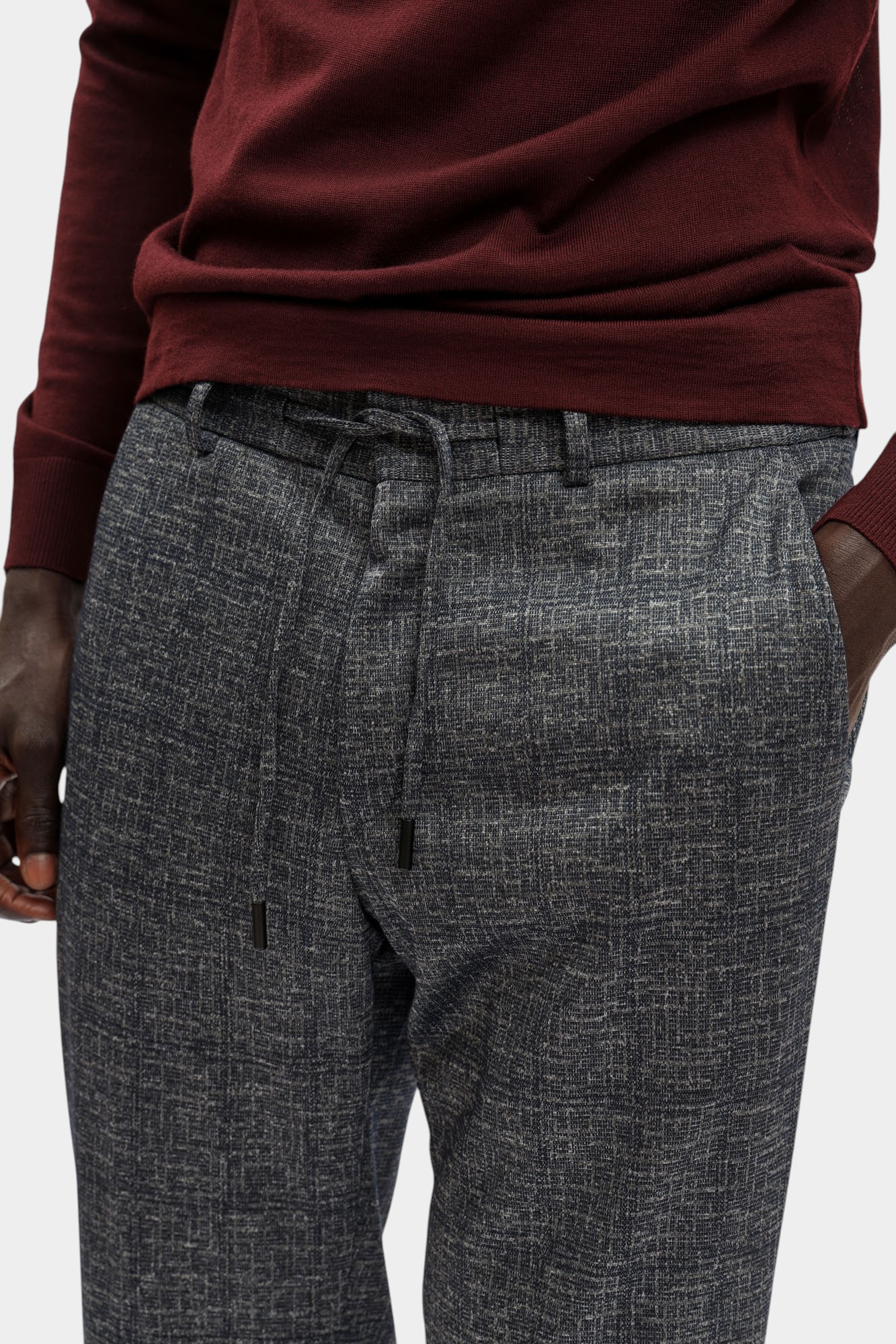 554017_255056 Брюки Karl Lagerfeld Синий