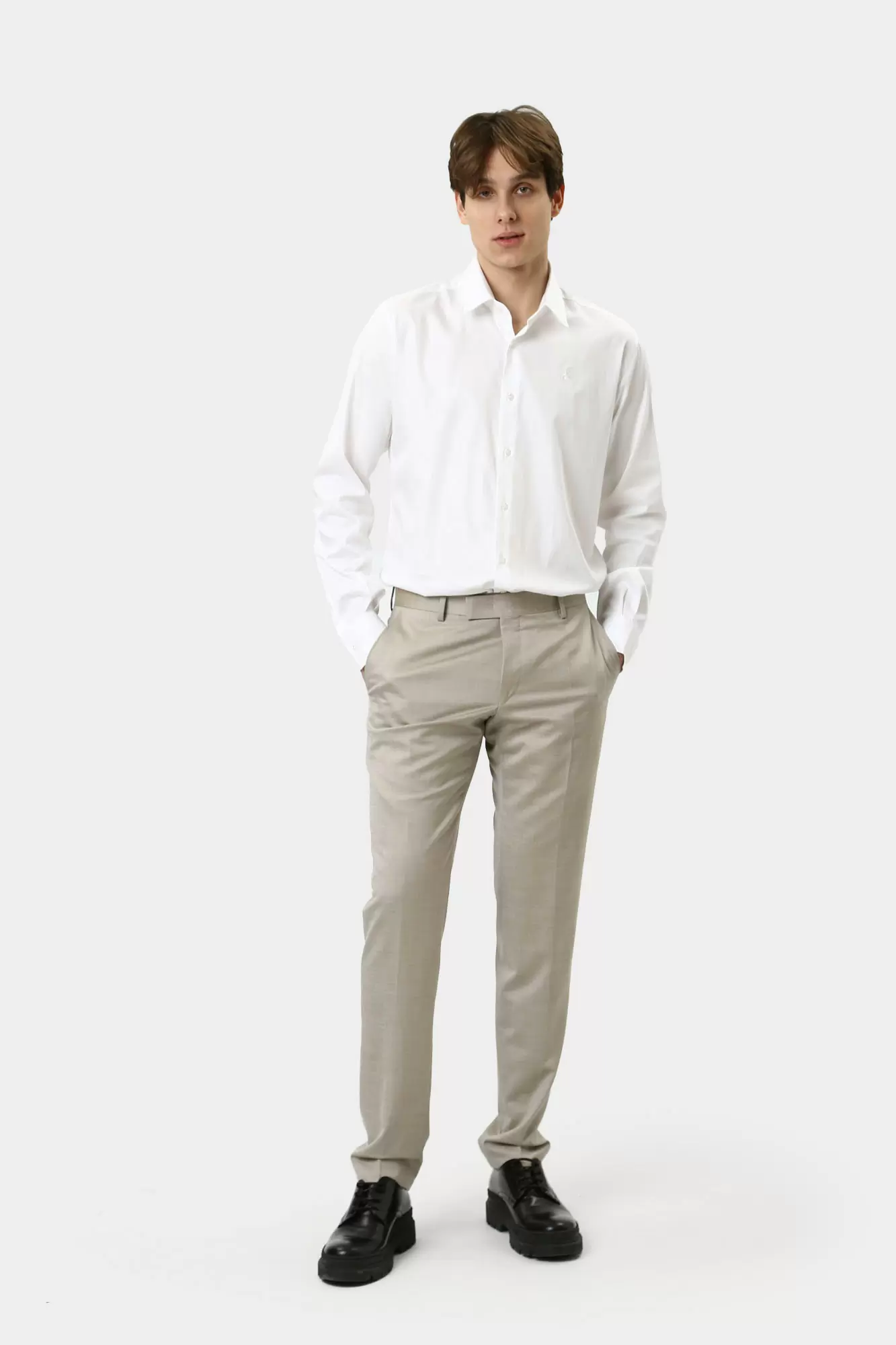 551602_605038 Сорочка Karl Lagerfeld Белый