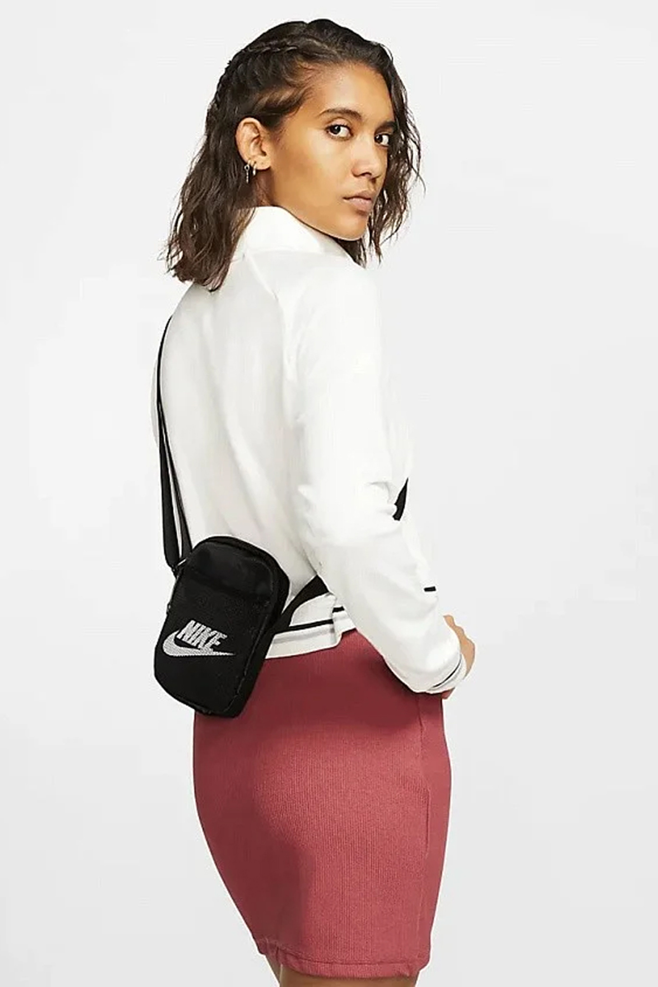 BA5871 Сумка Nike Черный