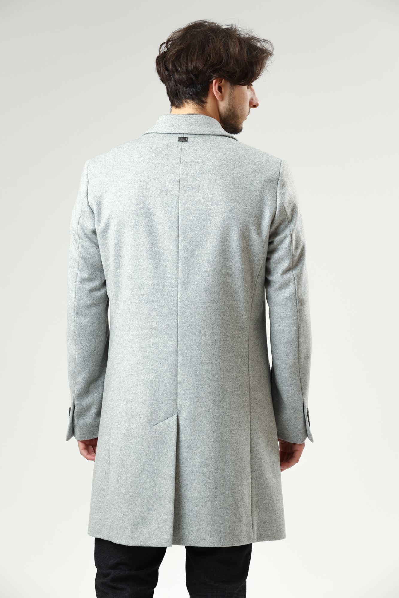 30029118_10005984 Пальто Strellson Серый