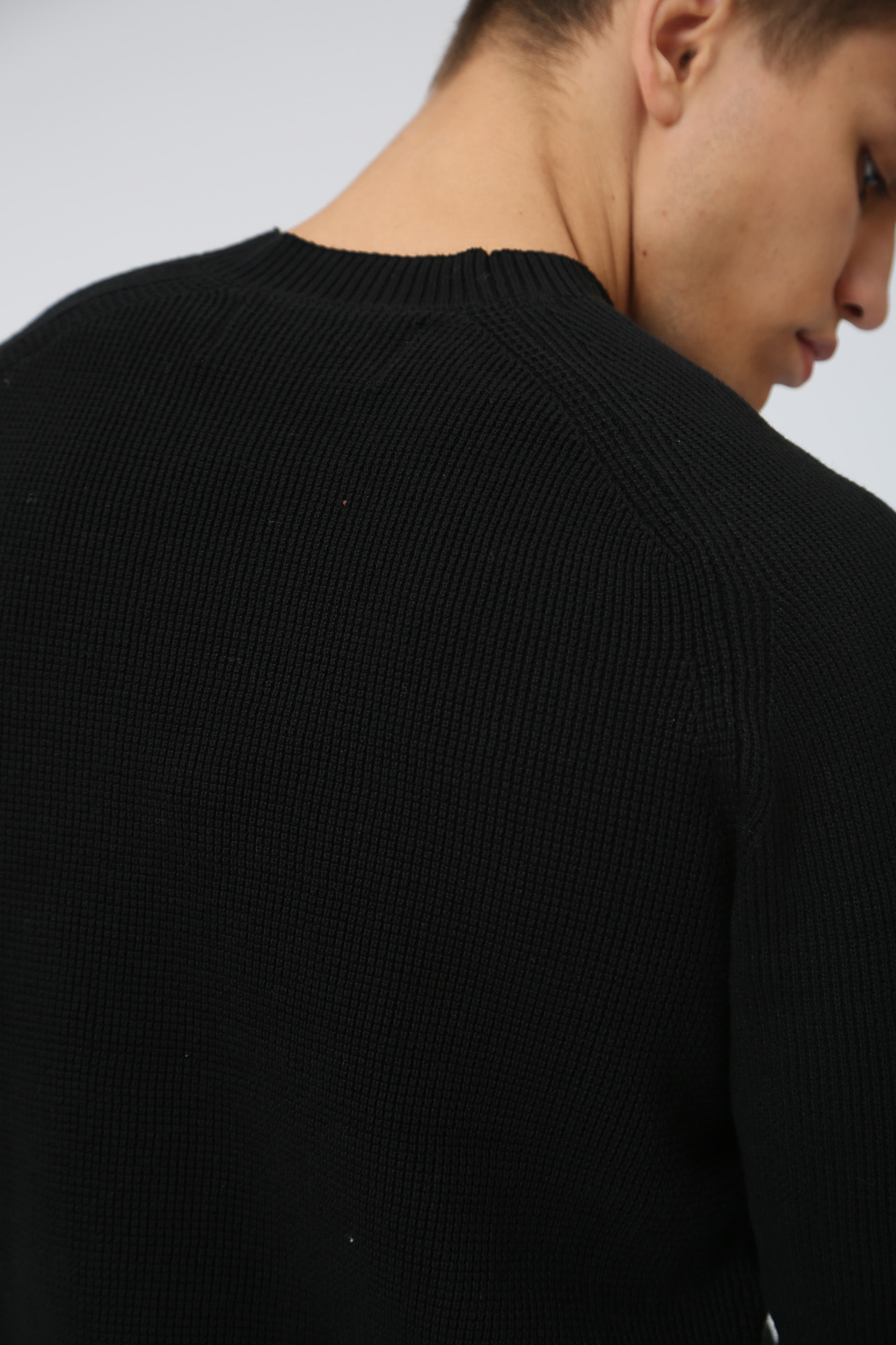 J30J321692 Джемпер Calvin Klein Jeans Черный