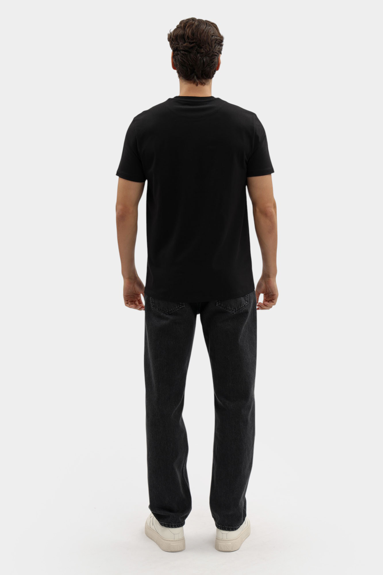 BMT1212 Футболка Bikkembergs Черный