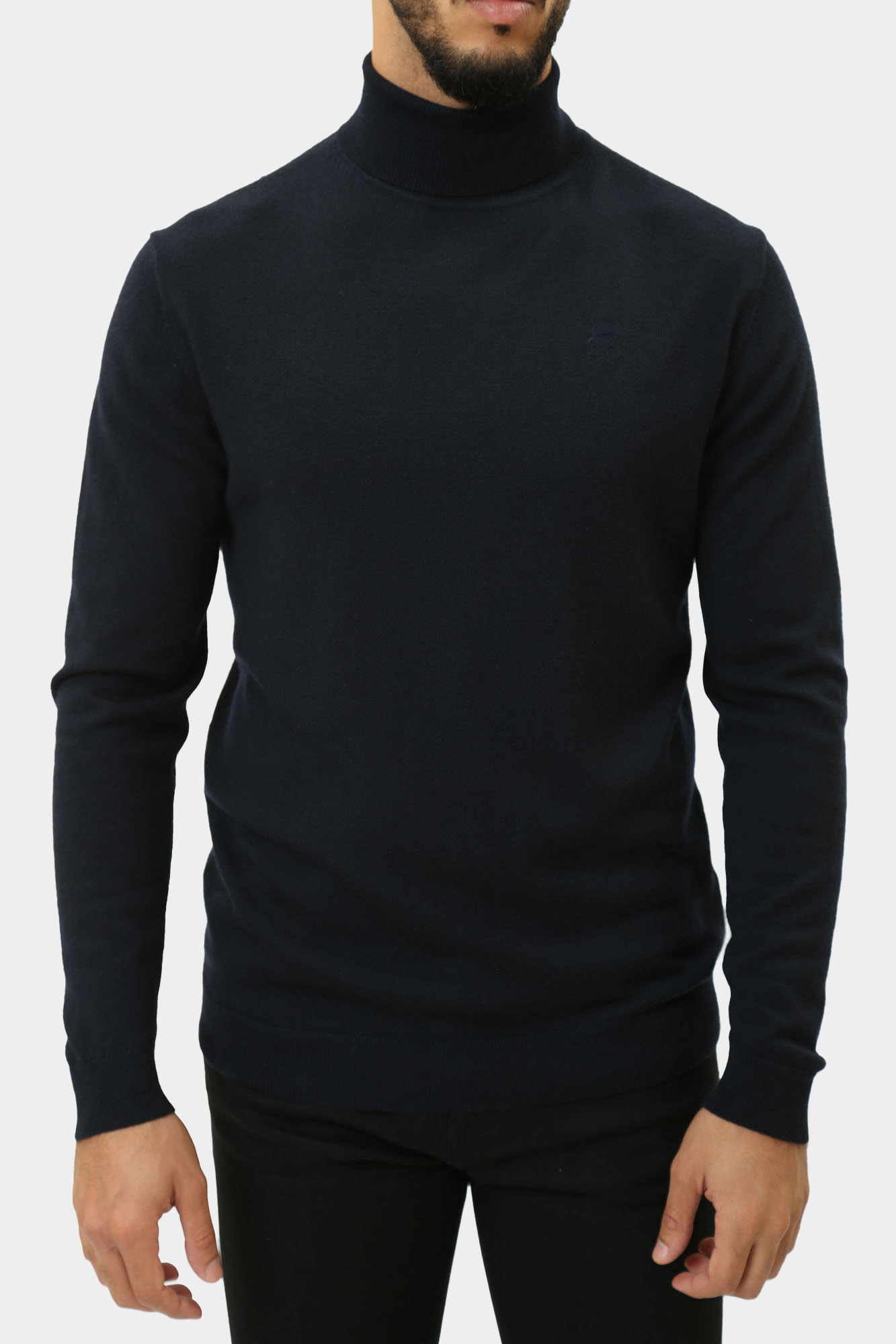 544399_655058 Водолазка Karl Lagerfeld Синий