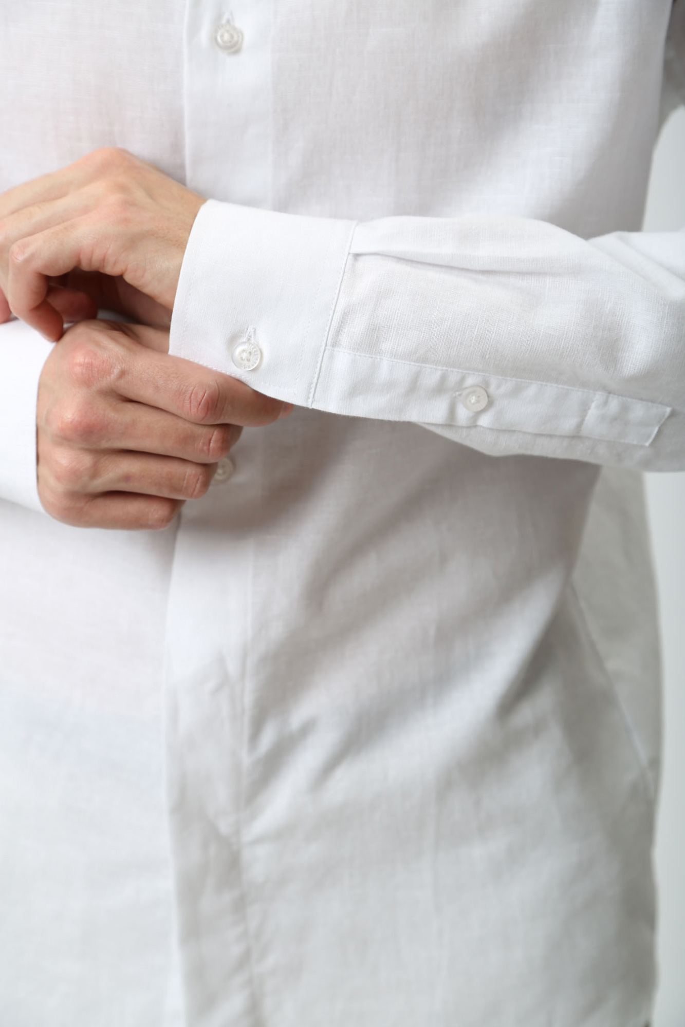 BMS0189 Рубашка Bikkembergs Белый