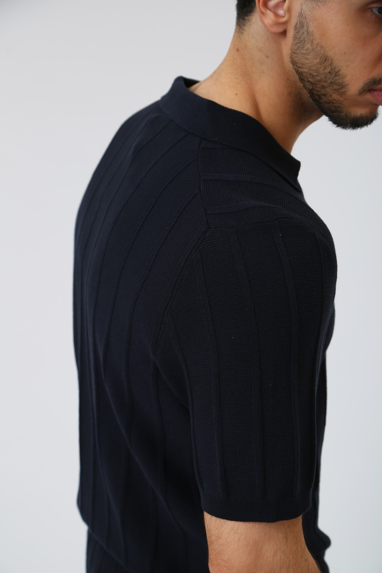 30035964_10015489 Поло Strellson Синий