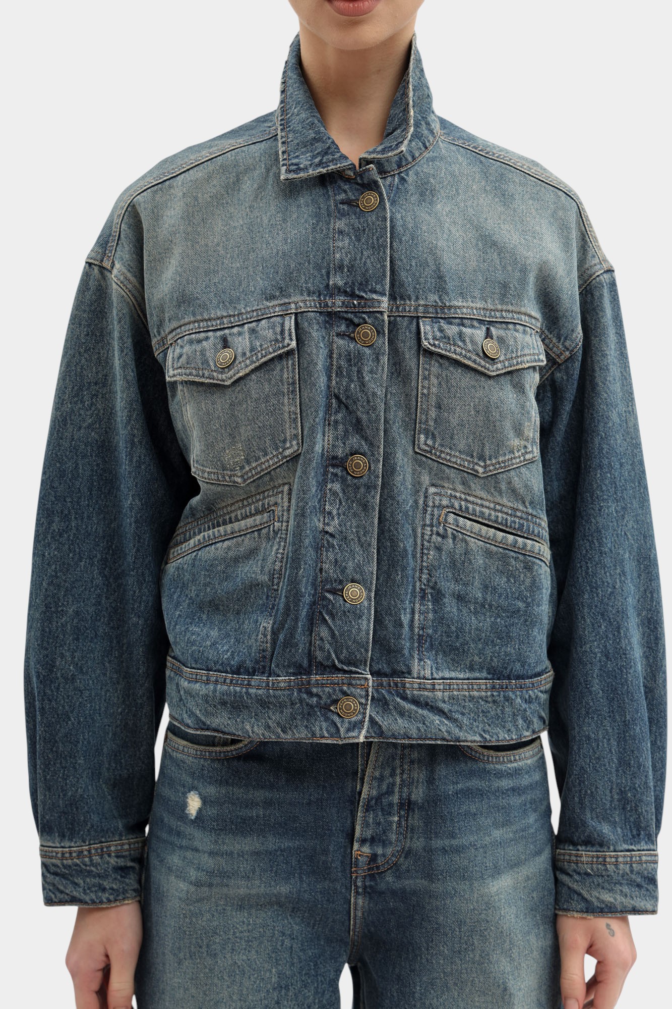 PL40243325W0 куртка джинсовая pepe jeans 
