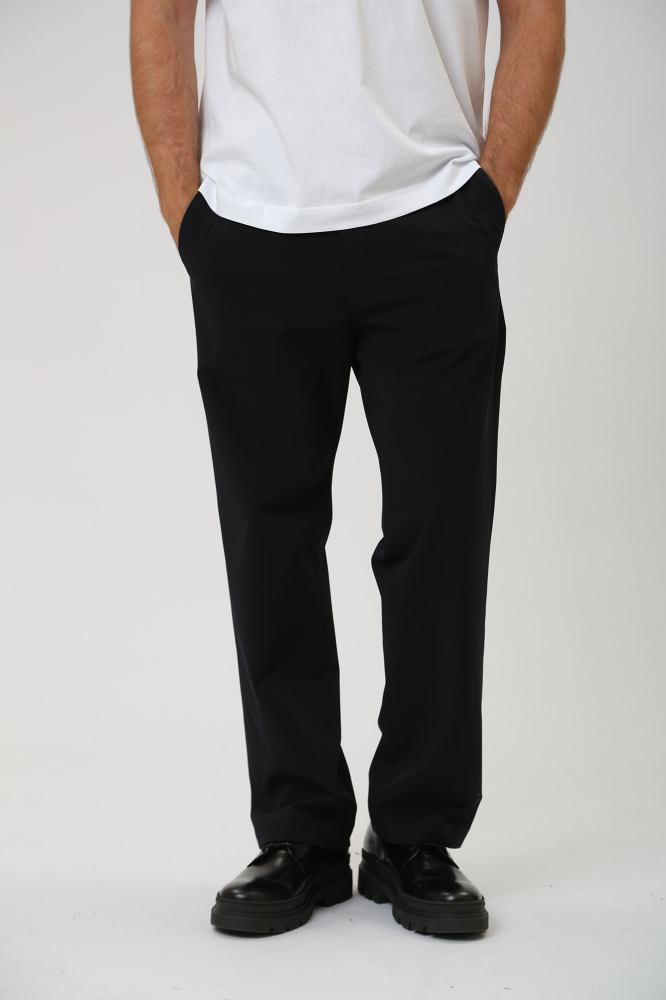 Рубашка The Hills Смесовый хлопок Синий