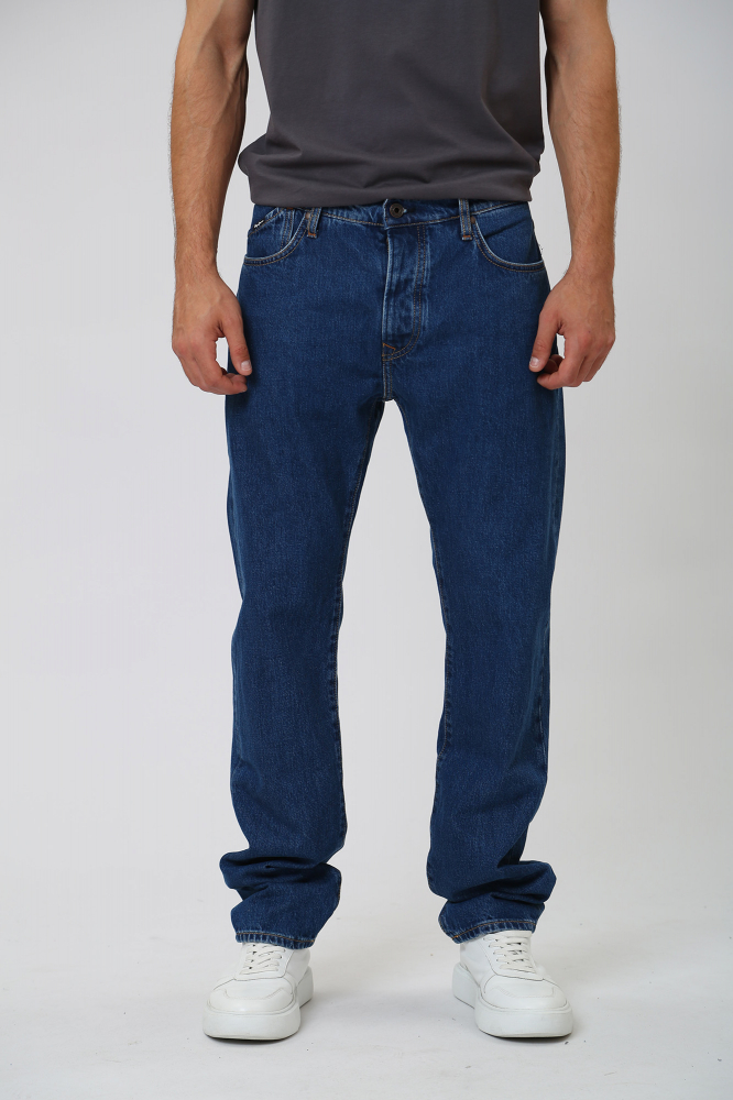 Худи Calvin Klein Jeans Хлопок Красный