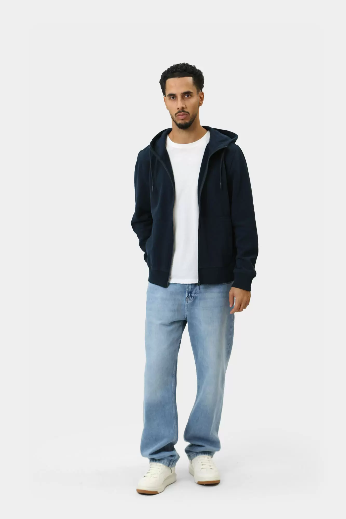 1015635 Толстовка Mustang Синий