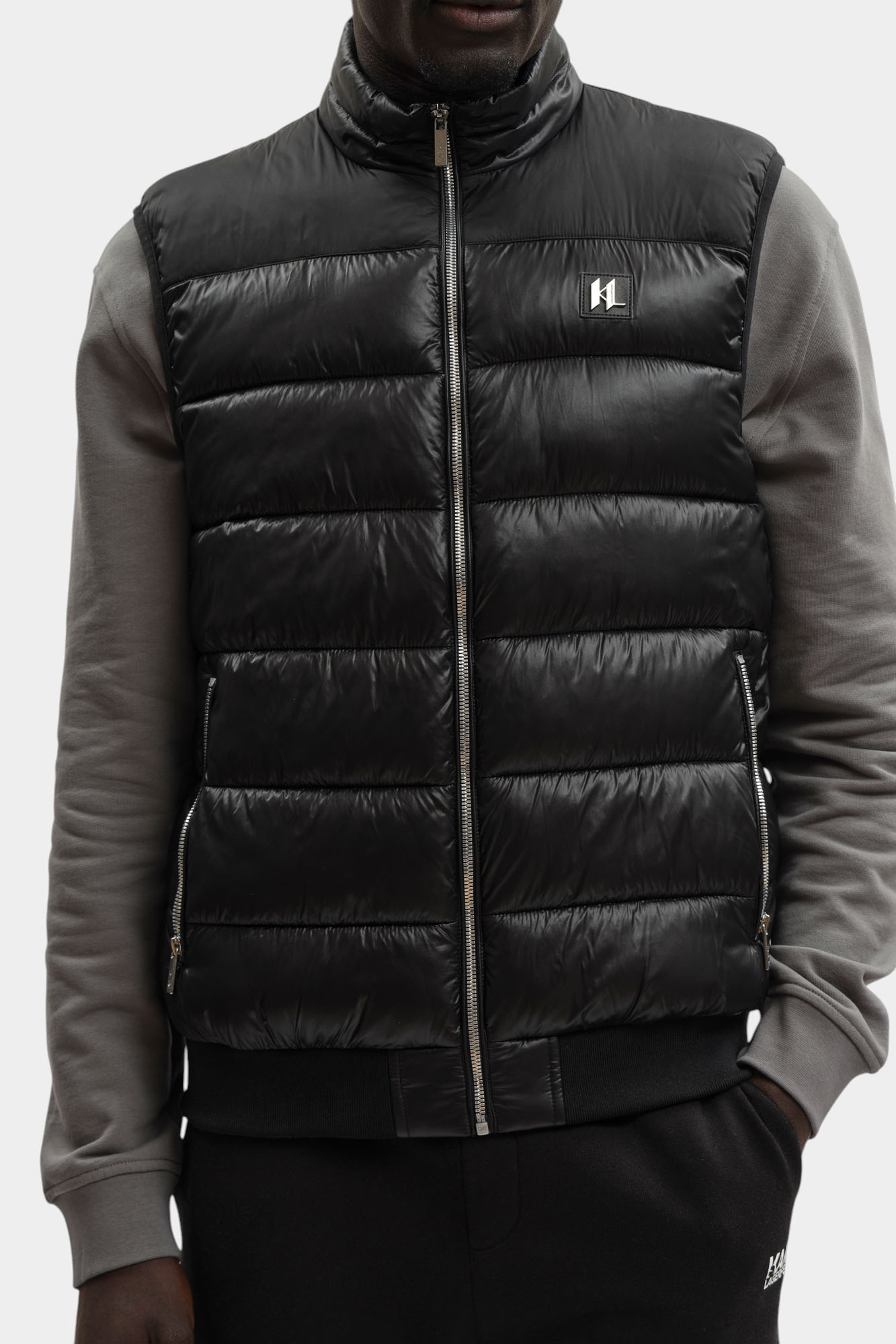 561590_505091 Жилет Karl Lagerfeld Черный