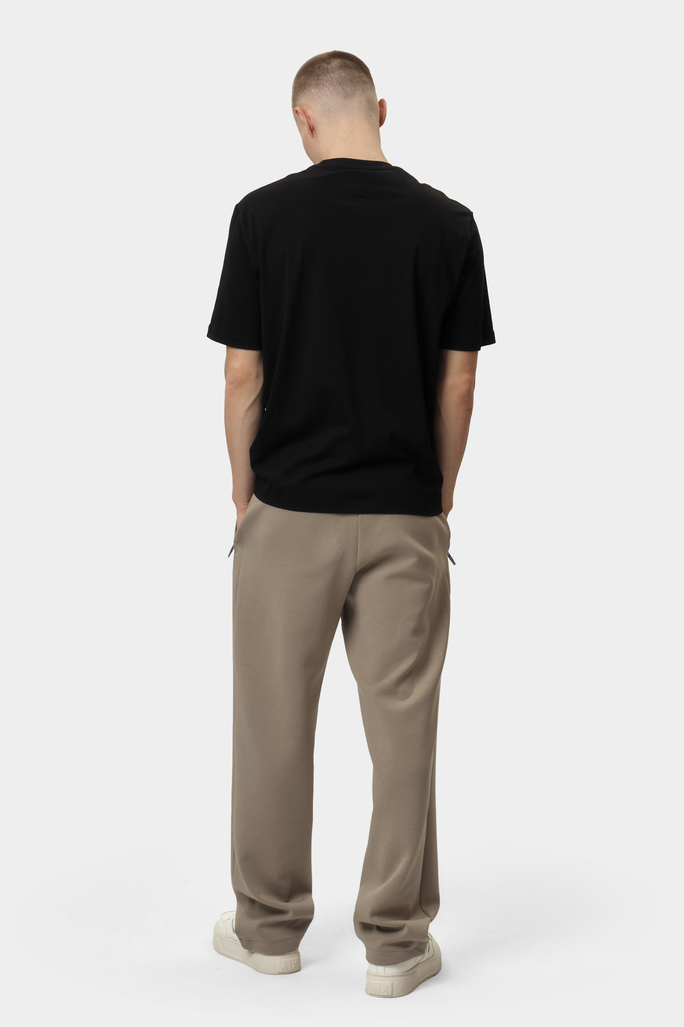 XM000363_AF12308 Футболка Armani Exchange Черный