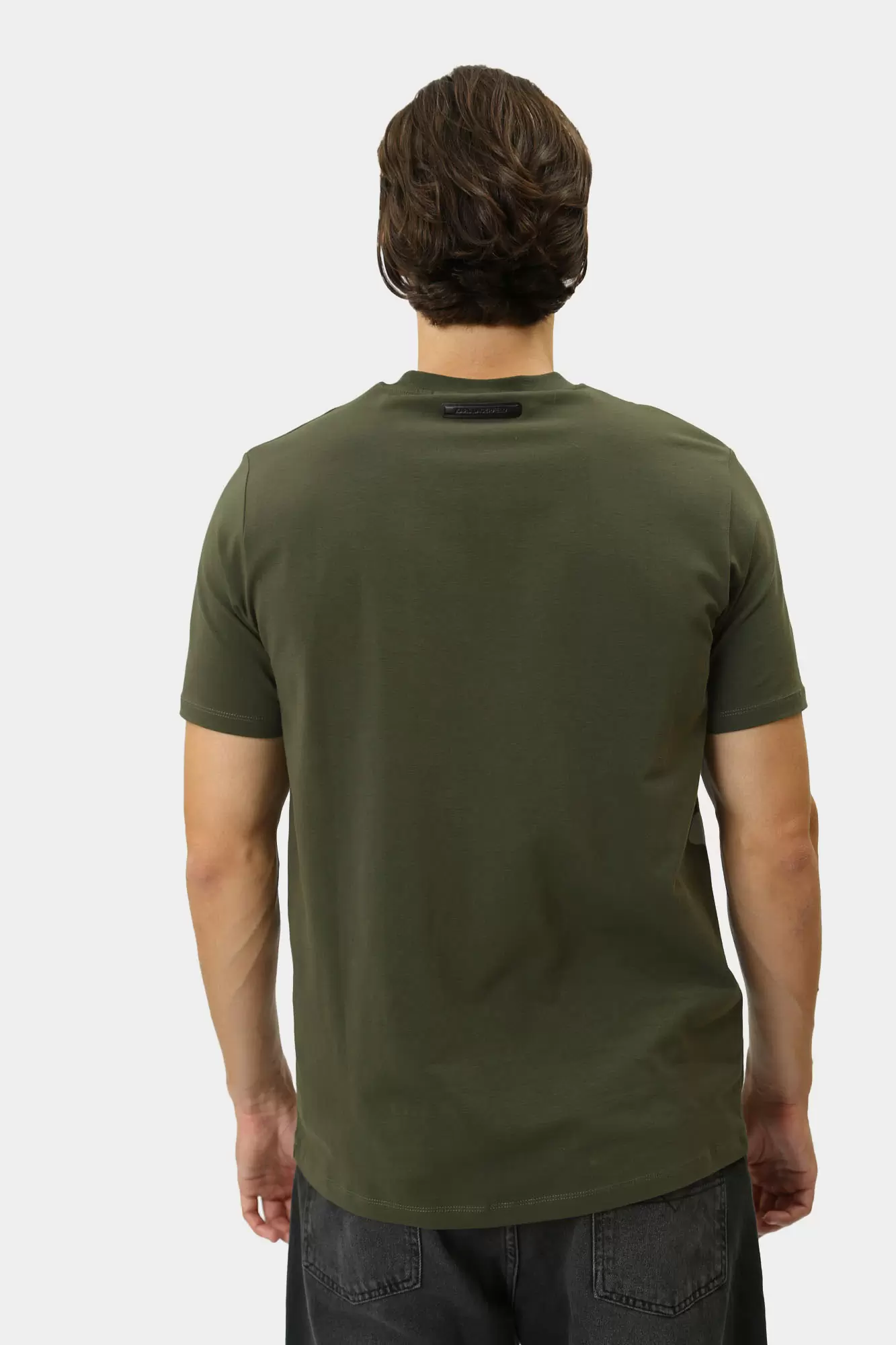 544221_755082 Футболка Karl Lagerfeld Хаки