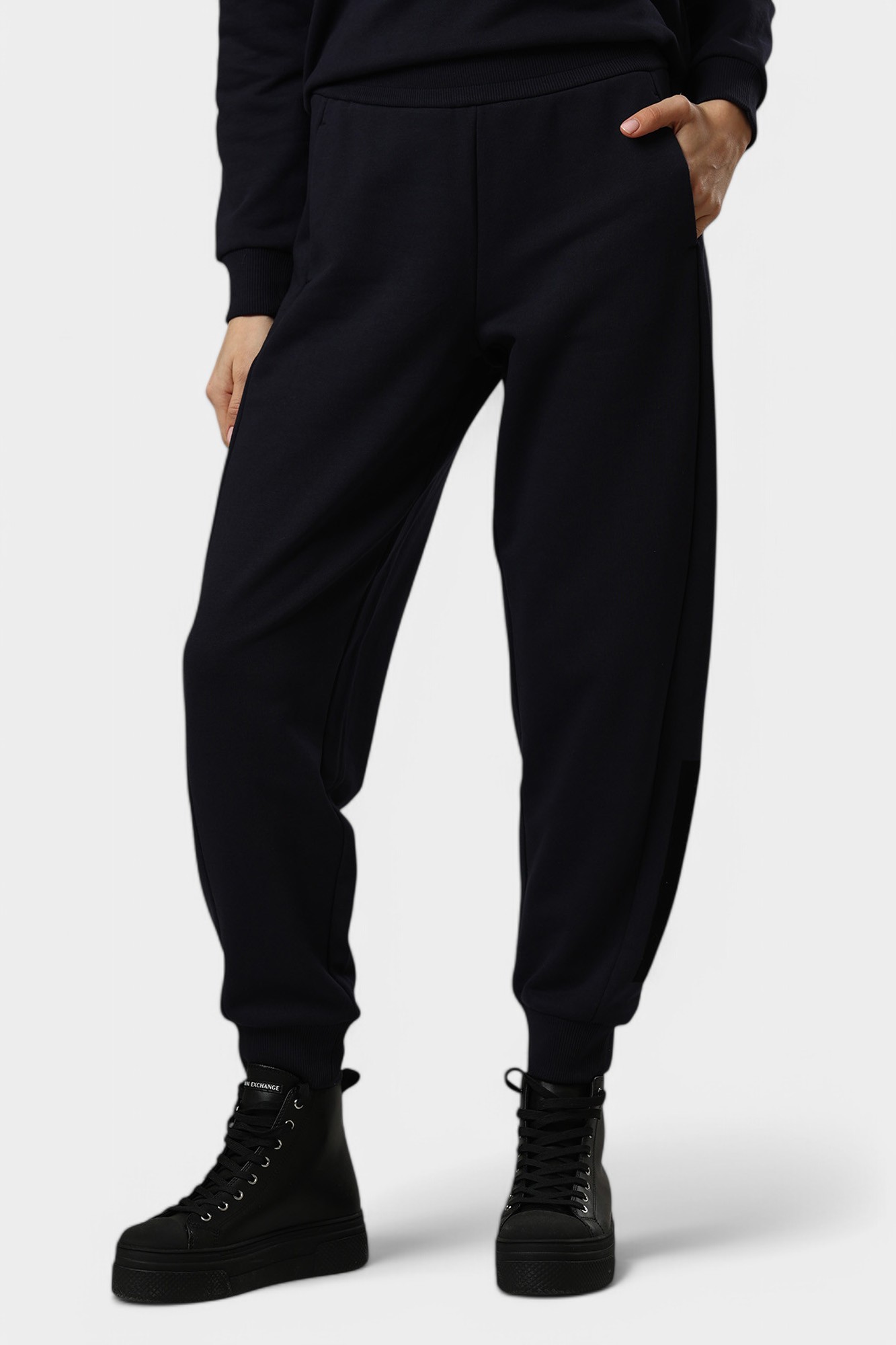 6LYP78_YJE5Z брюки спортивные armani exchange