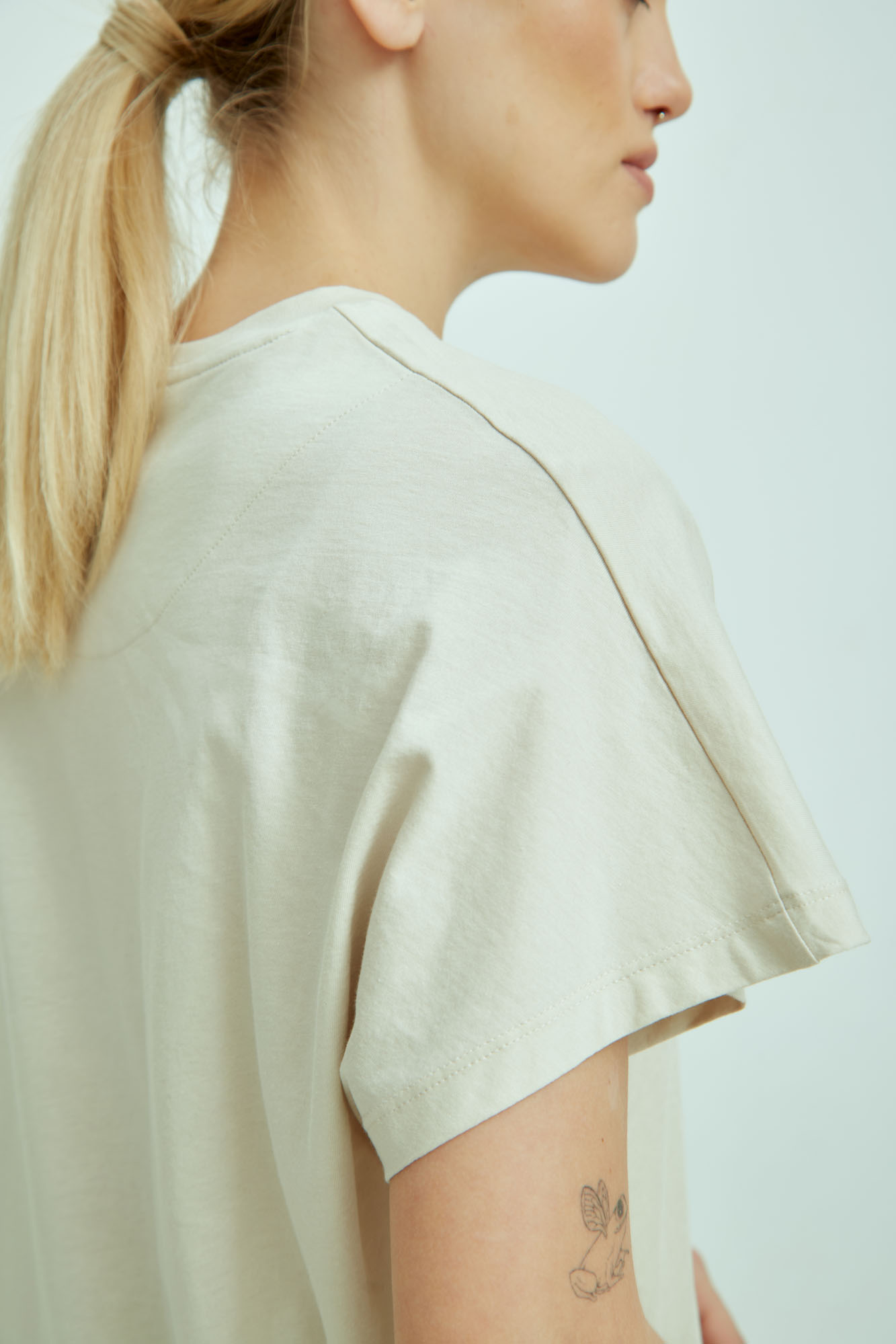 Футболка Van Mich Бежевый