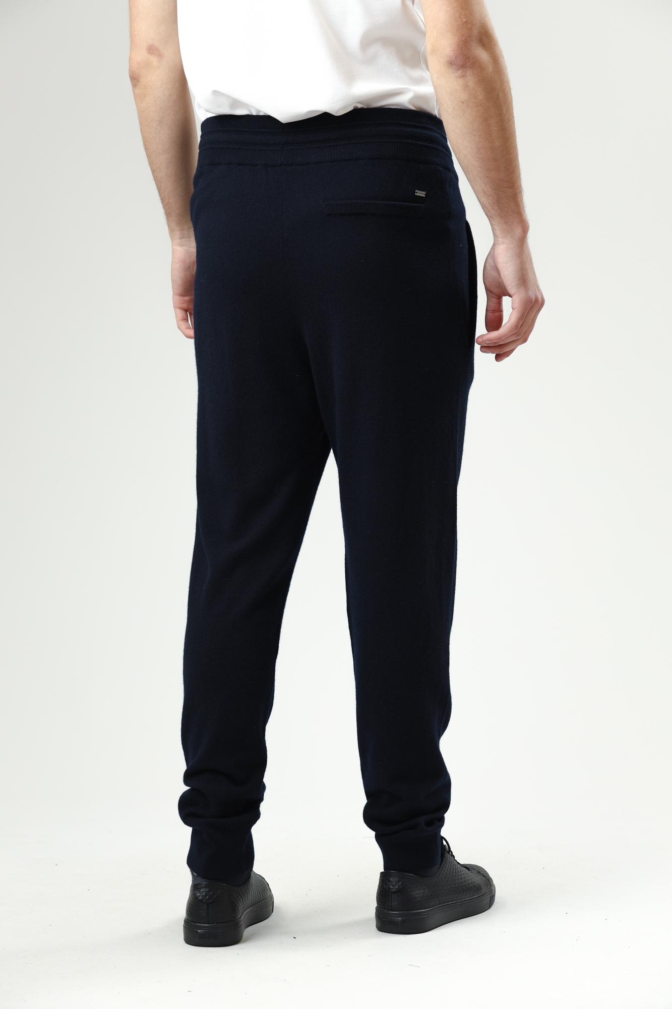 30028011_10012101 Брюки спортивные джоггеры Strellson Синий