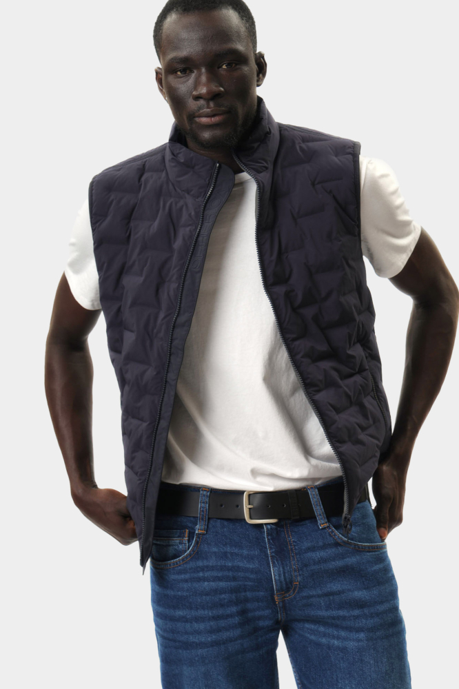 Джинсы Emporio Armani Хлопок Голубой