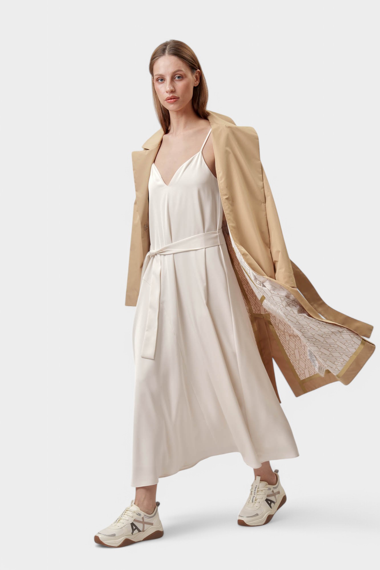 XW000153_AF10840 платье armani exchange 