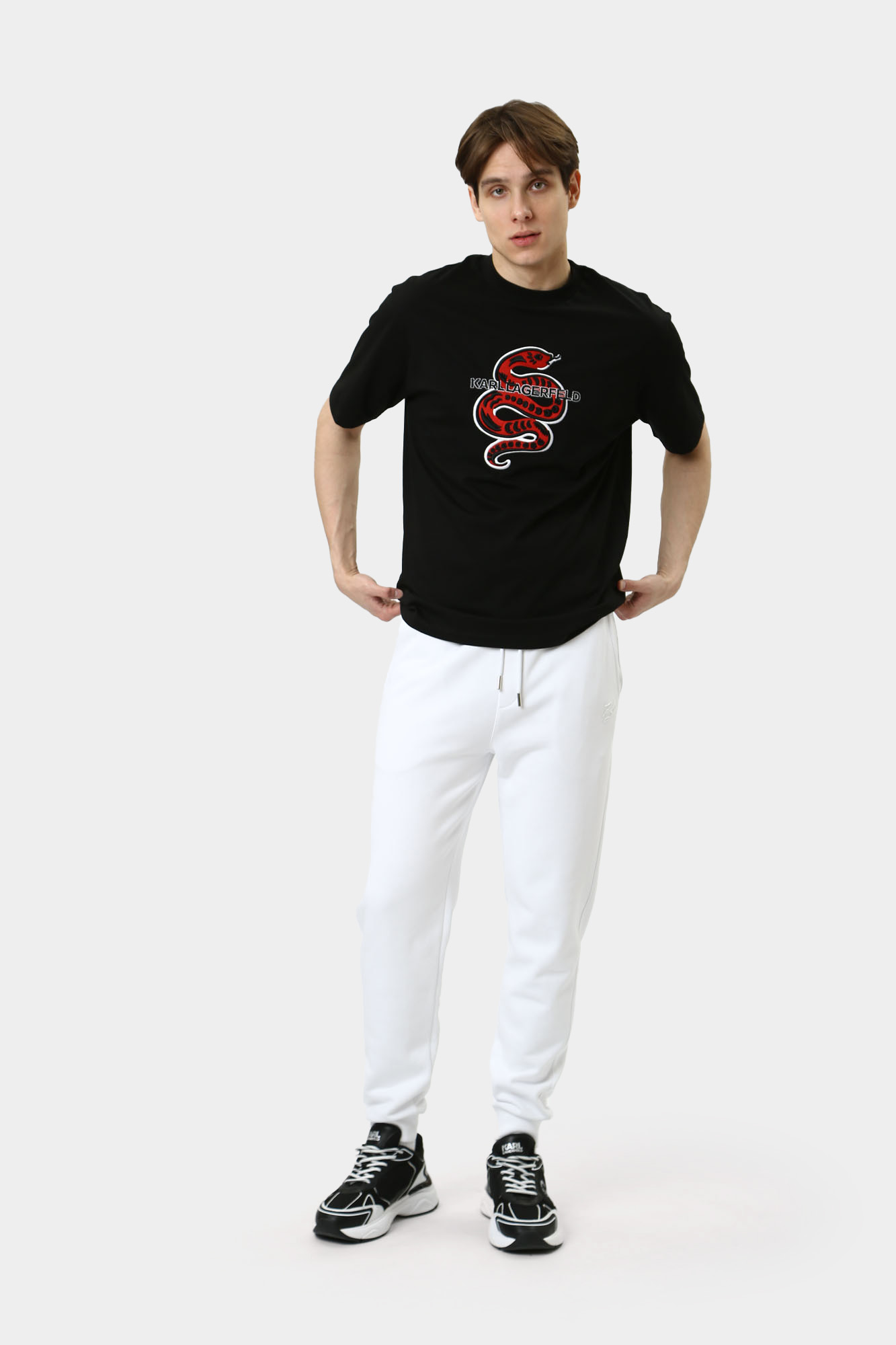 551225_755400 Футболка Karl Lagerfeld Черный