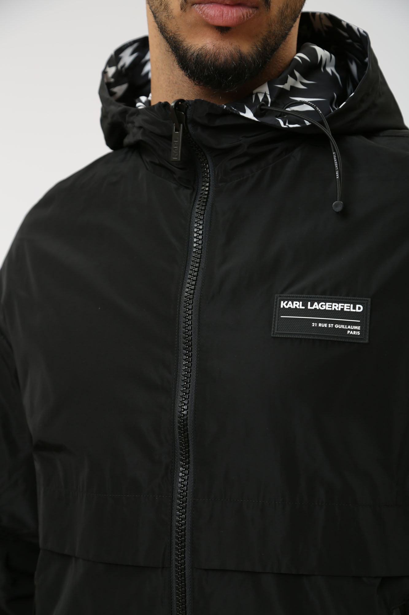 542508_505006 Ветровка Karl Lagerfeld Черный